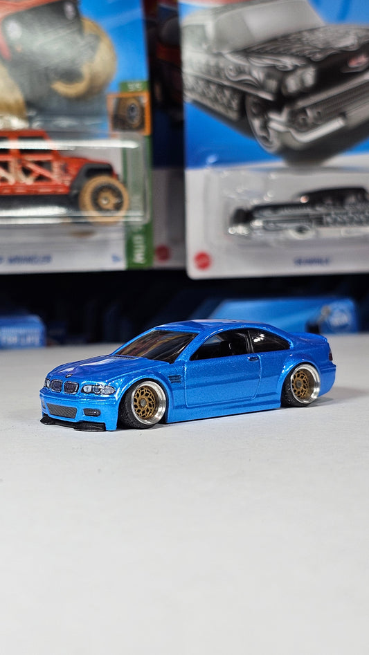 Hotwheels Bmw M3 E46 Custom