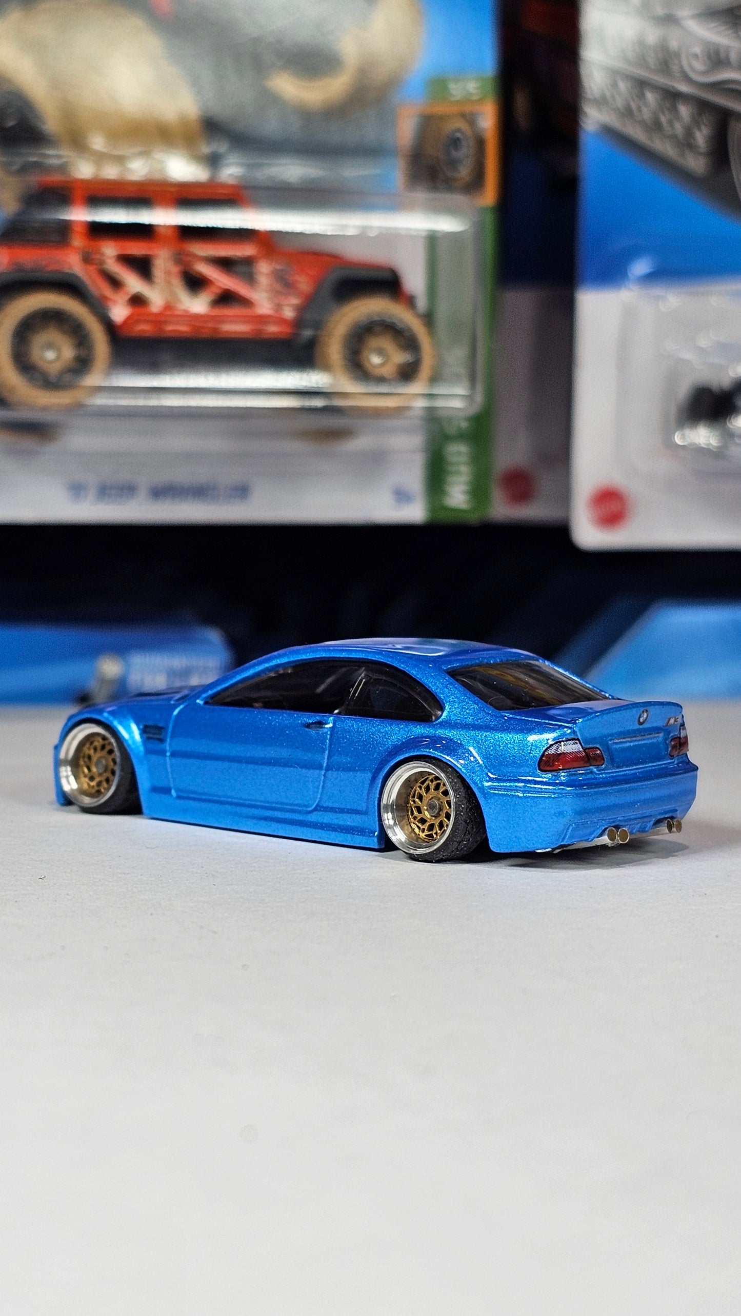 Hotwheels Bmw M3 E46 Custom