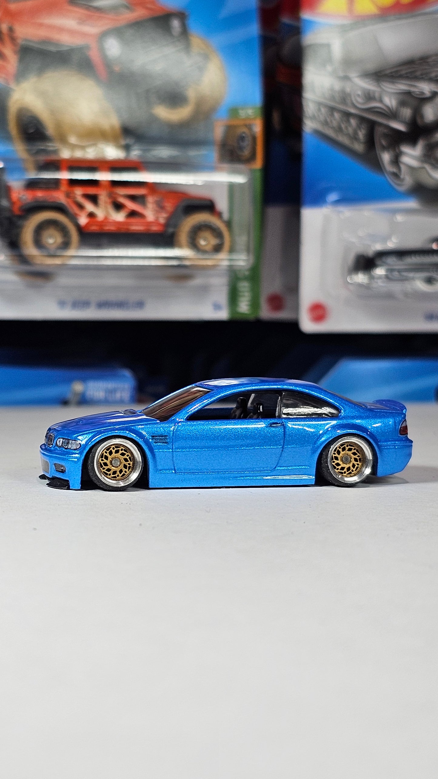 Hotwheels Bmw M3 E46 Custom