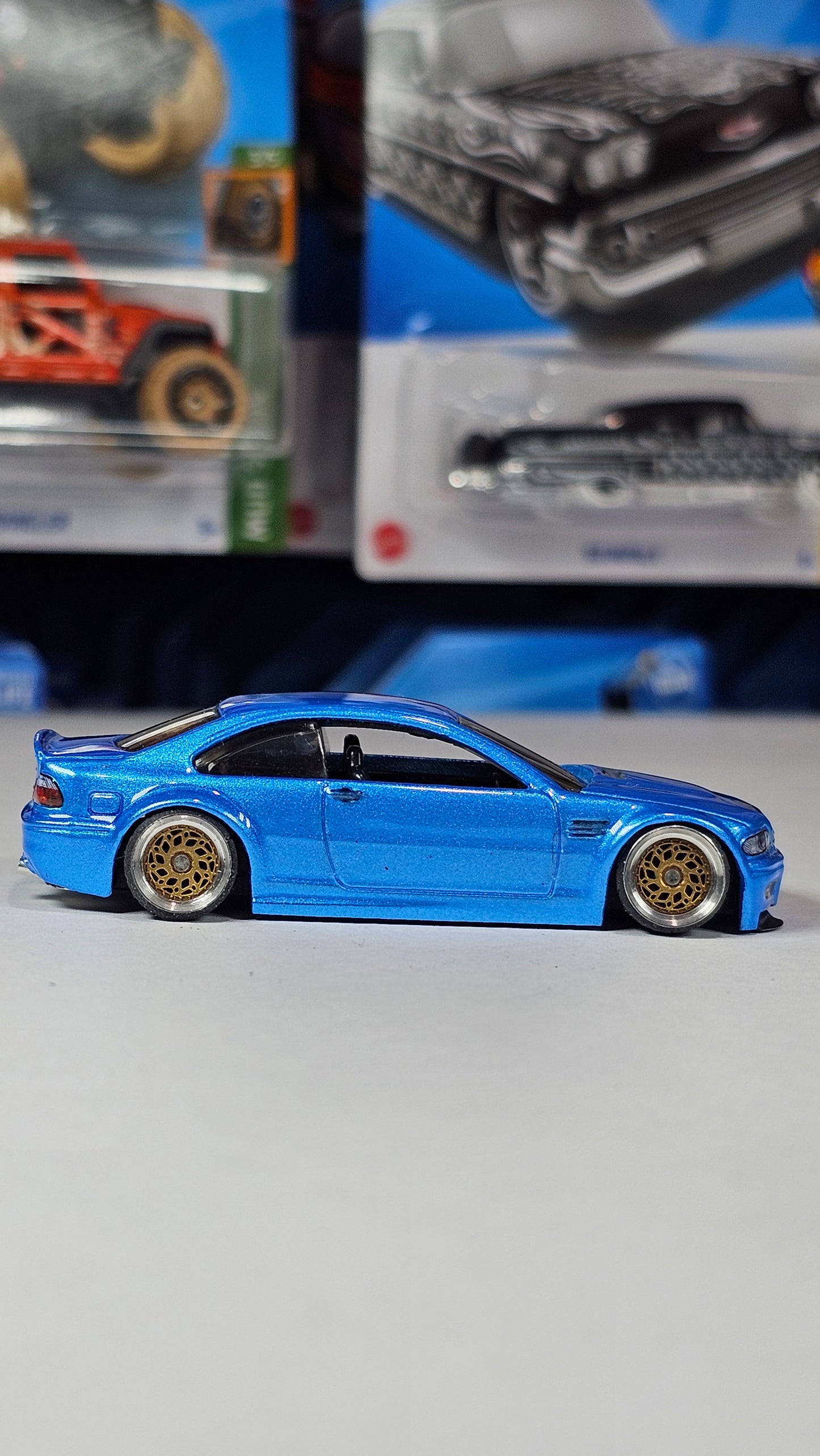 Hotwheels Bmw M3 E46 Custom
