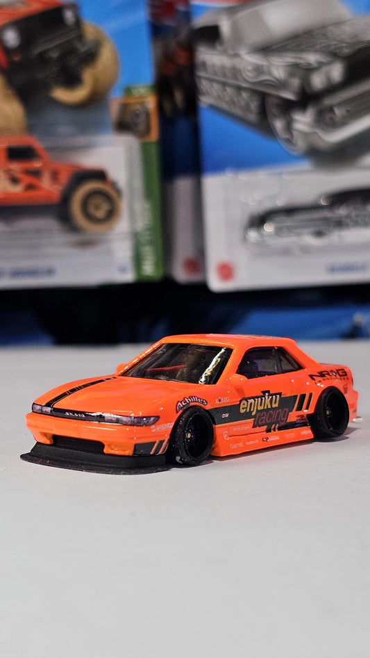 Custom Hotwheels Nissan Silvia S13 Drift