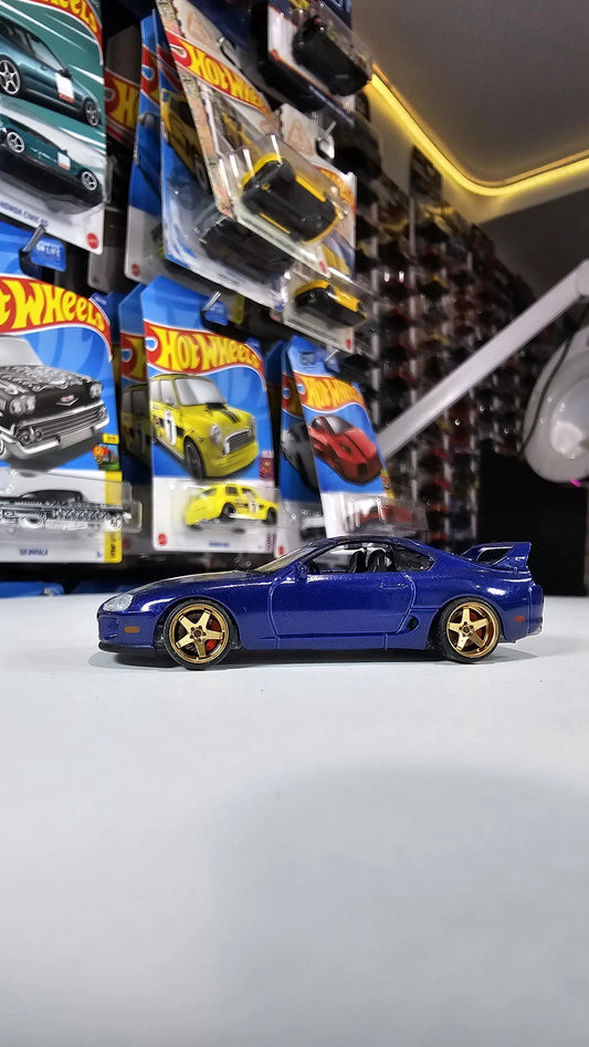 AutoWorld Toyota Supra Custom