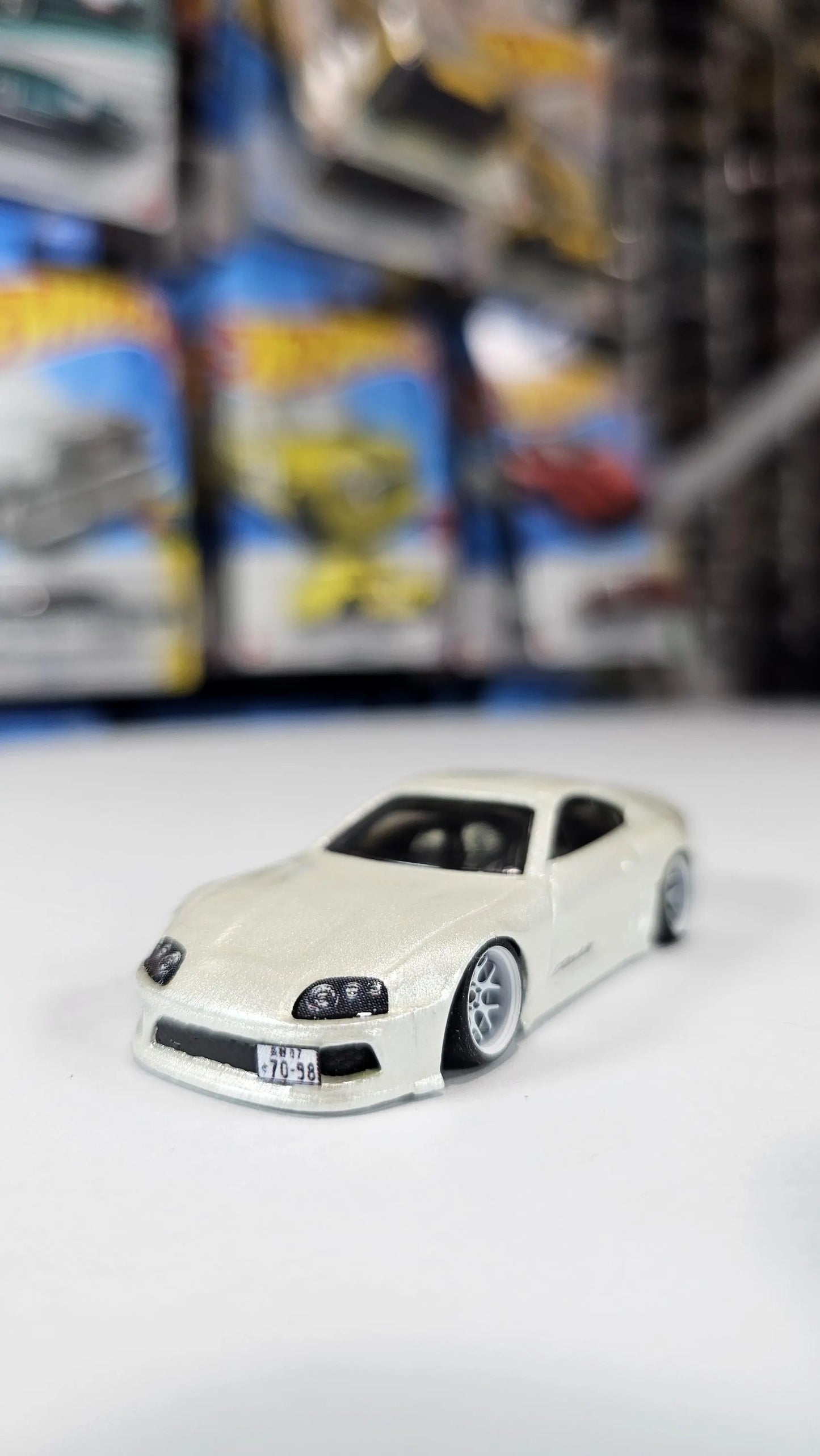 Custom Hotwheels Toyota Supra