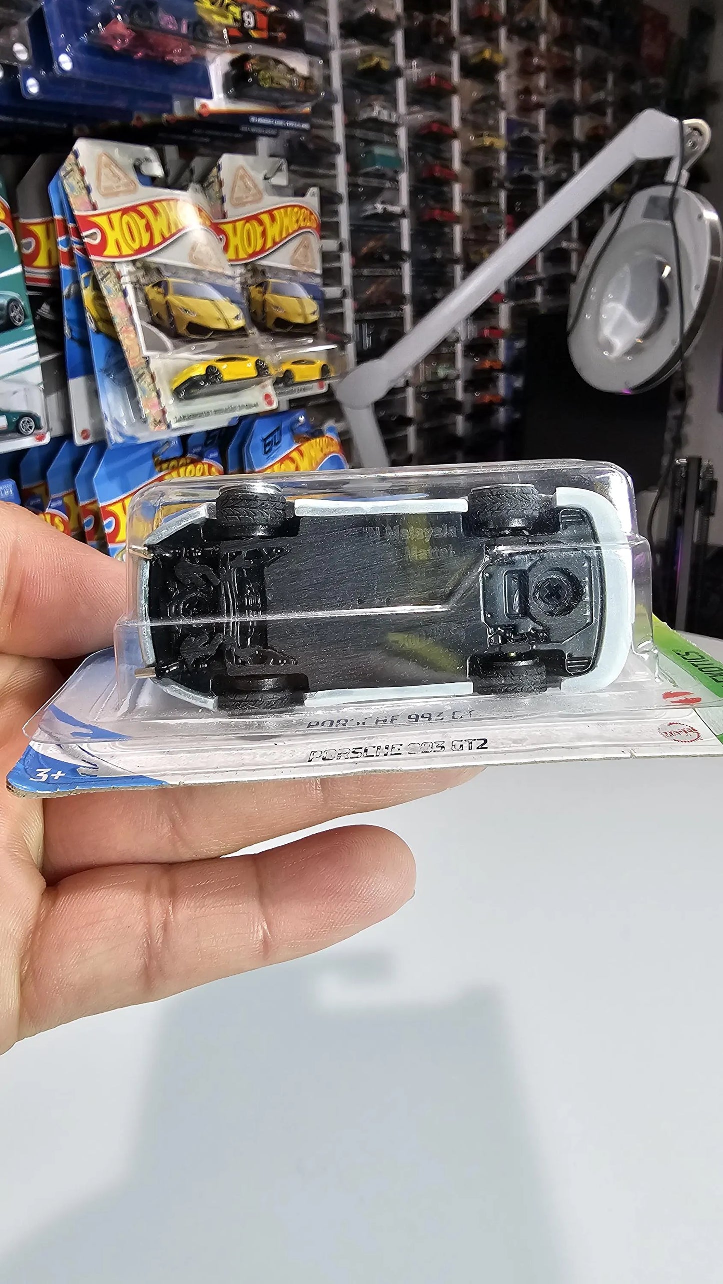 Custom Hotwheels Porsche 993 GT2