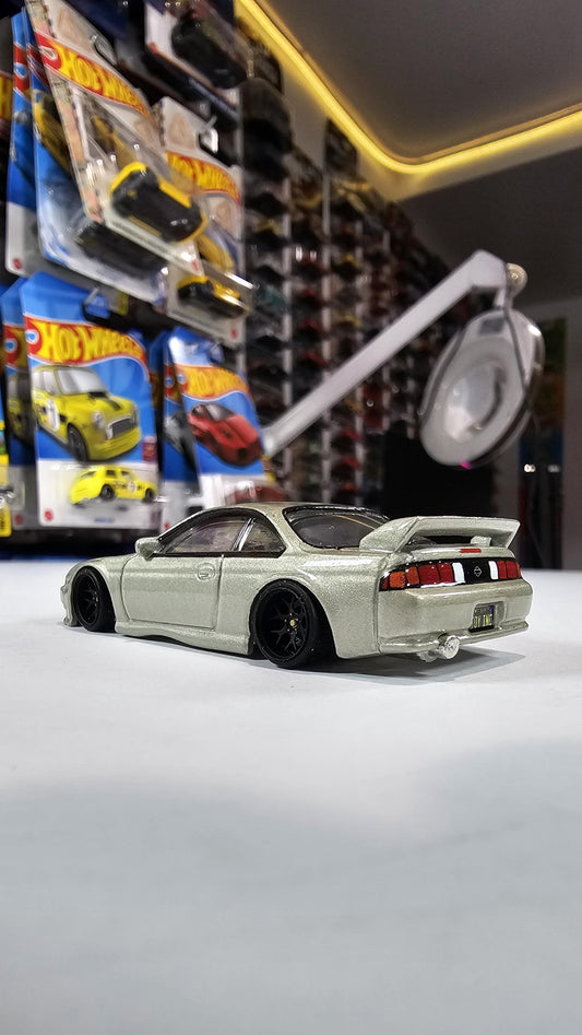 Hotwheels Nissan 240sx Custom
