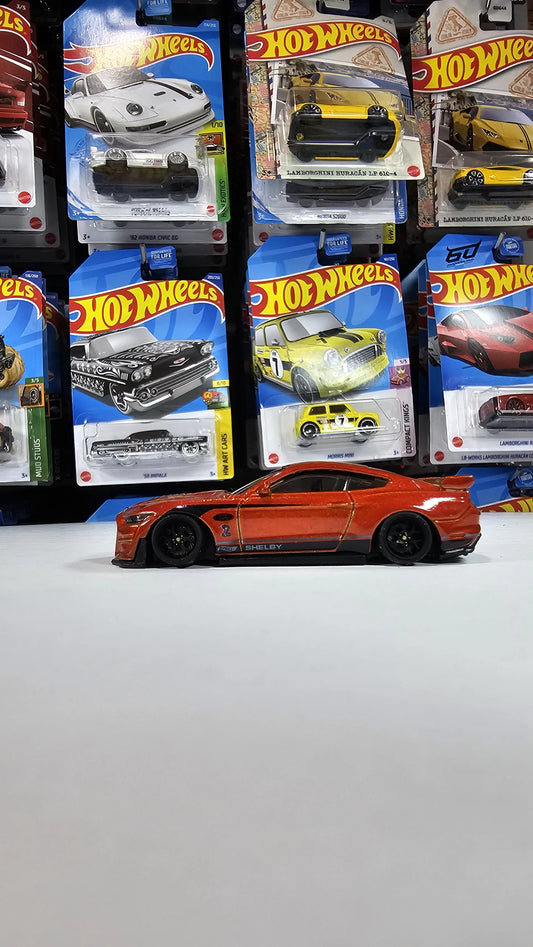 Hotwheels Ford Mustang Shelby GT500