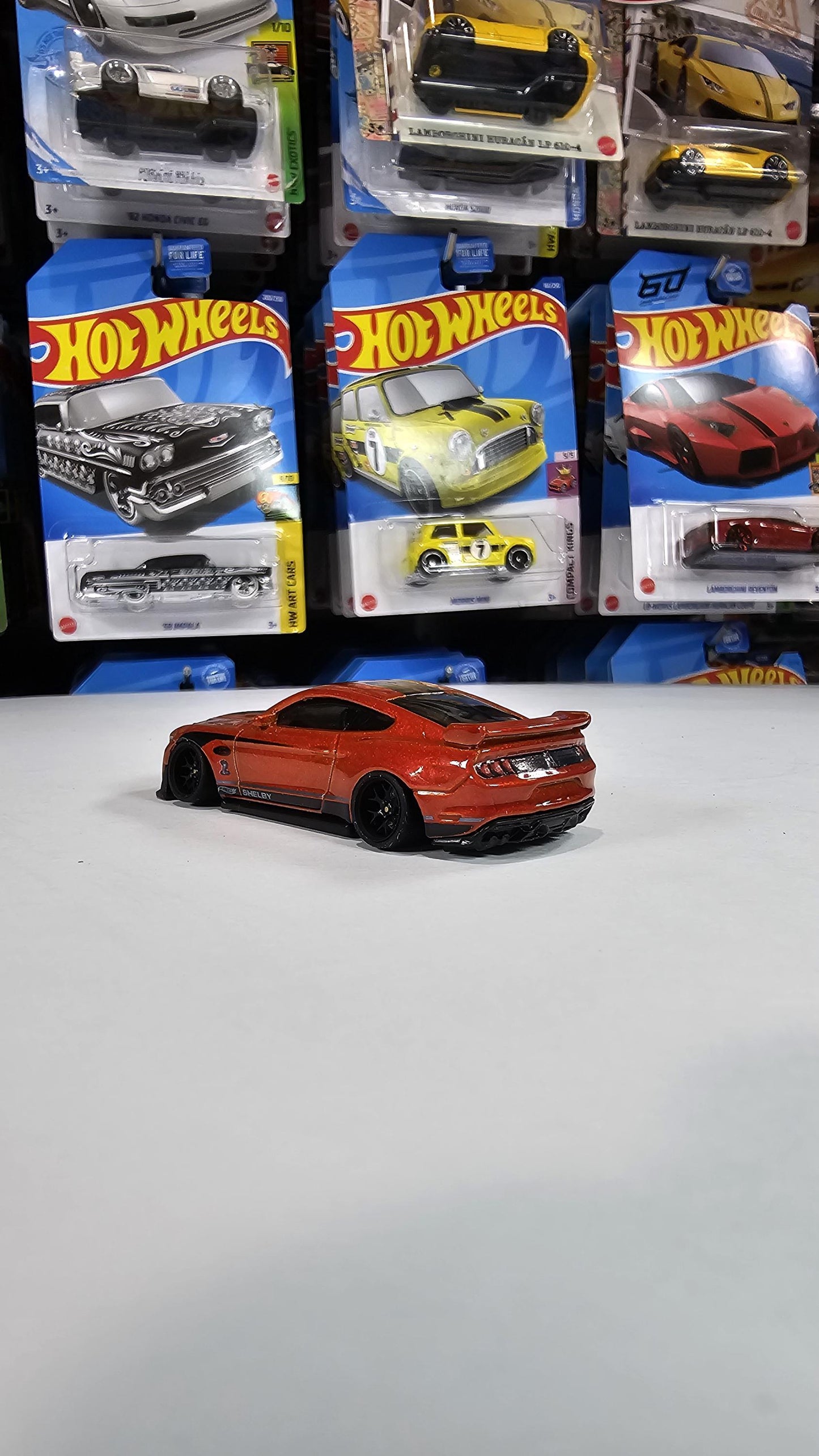 Hotwheels Ford Mustang Shelby GT500