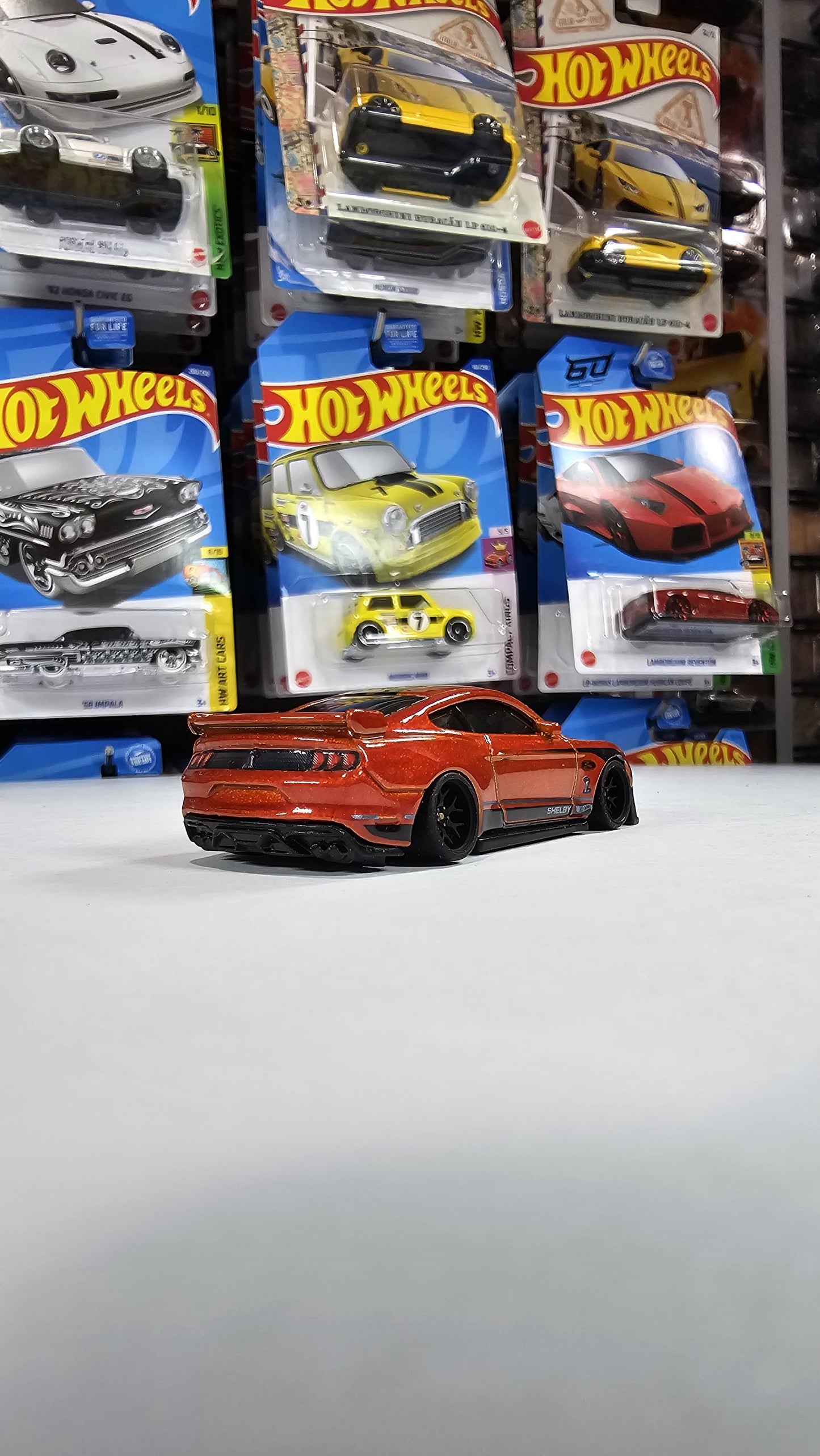 Hotwheels Ford Mustang Shelby GT500