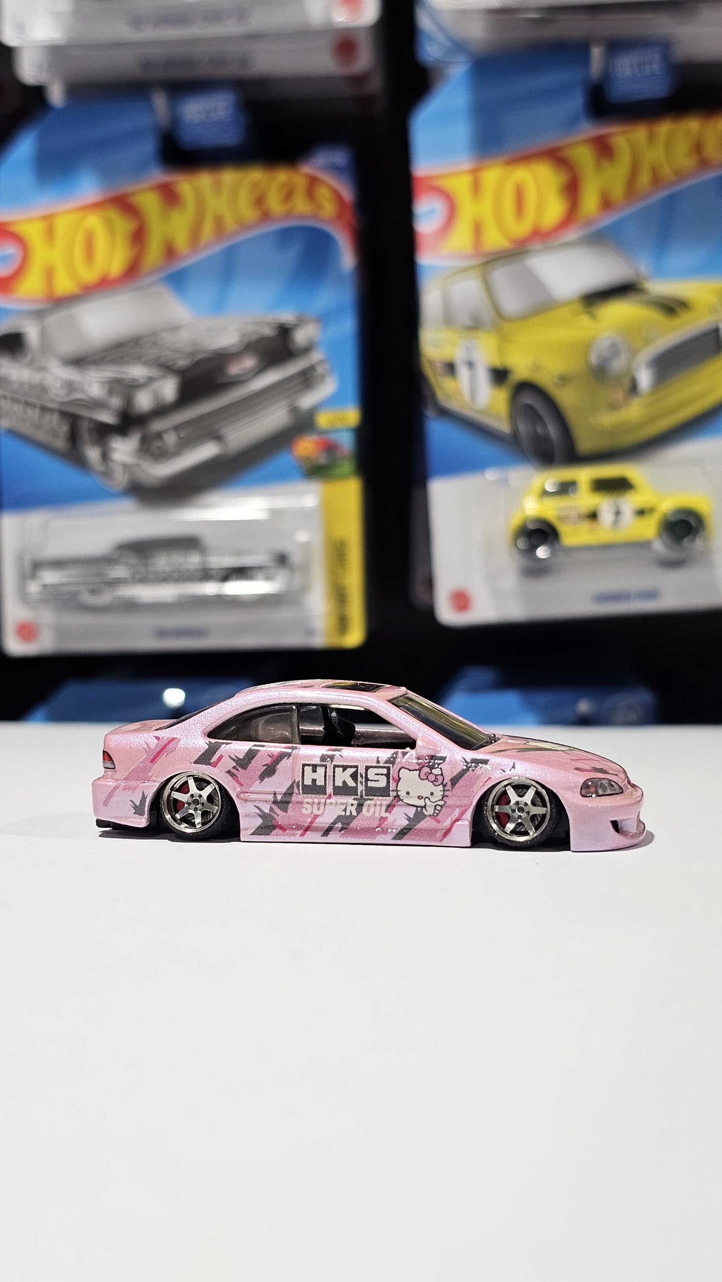 Custom Hotwheels Honda Civic SI