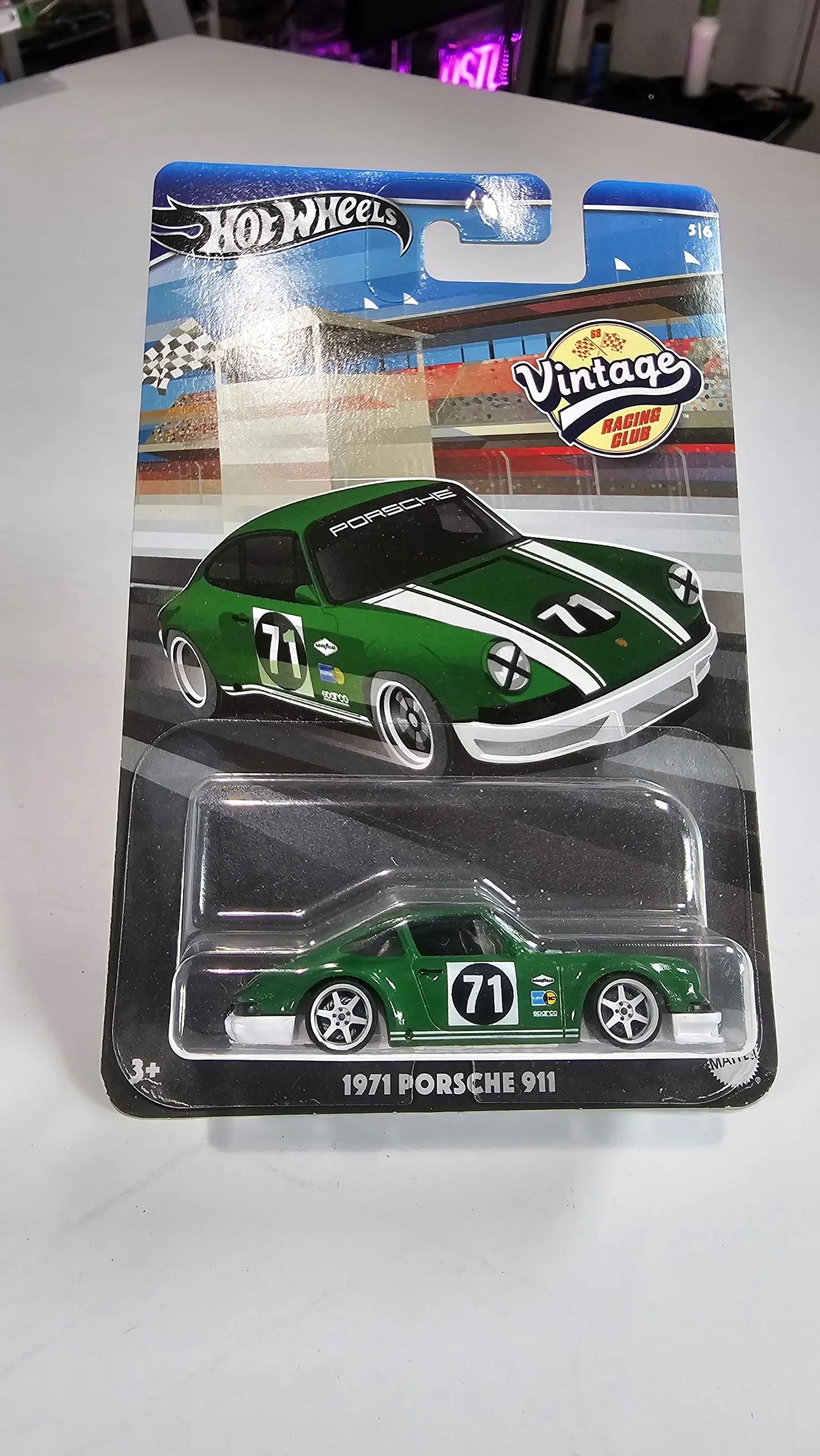 Hotwheel 1971 Porsche 911