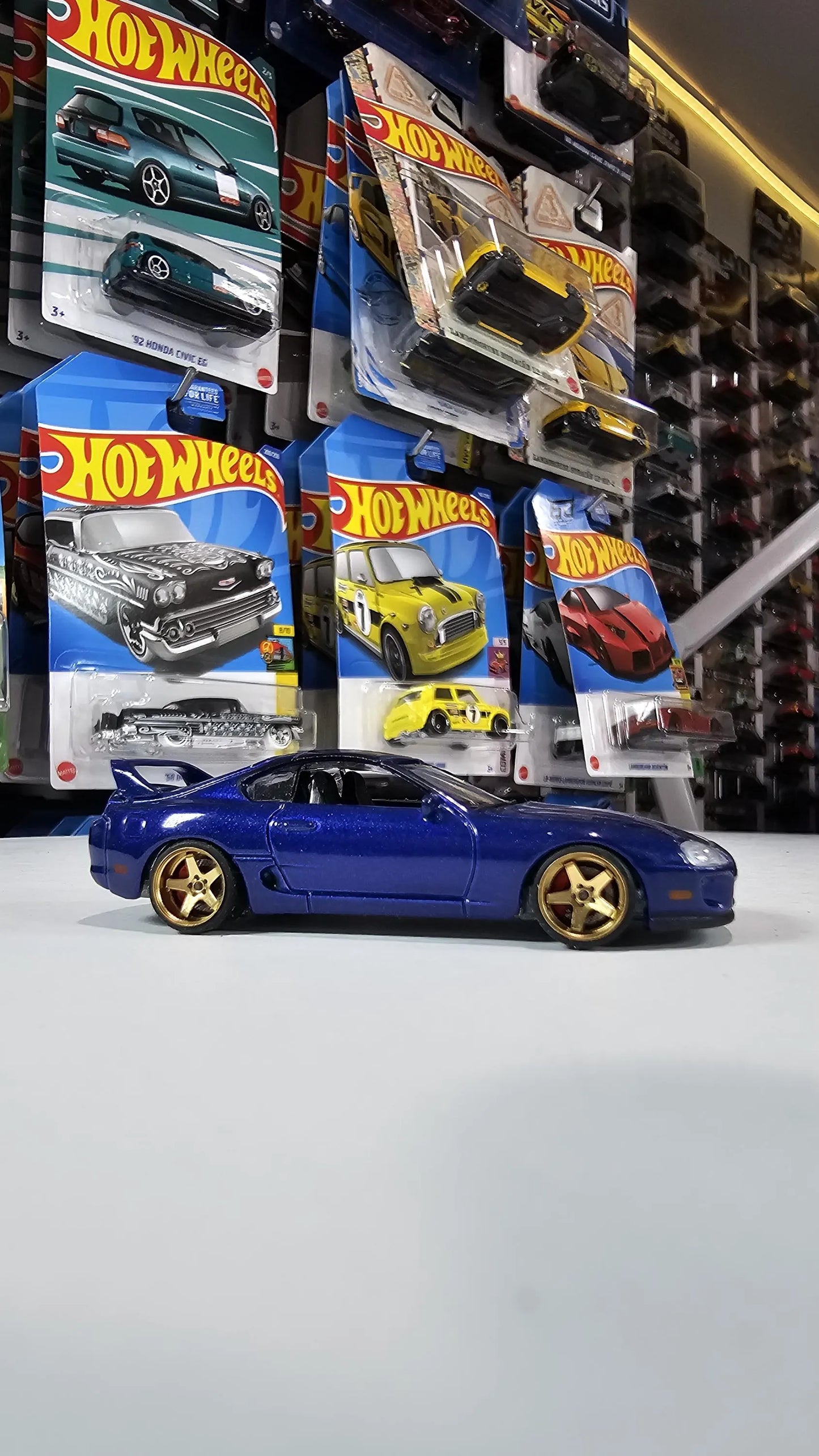 AutoWorld Toyota Supra Custom