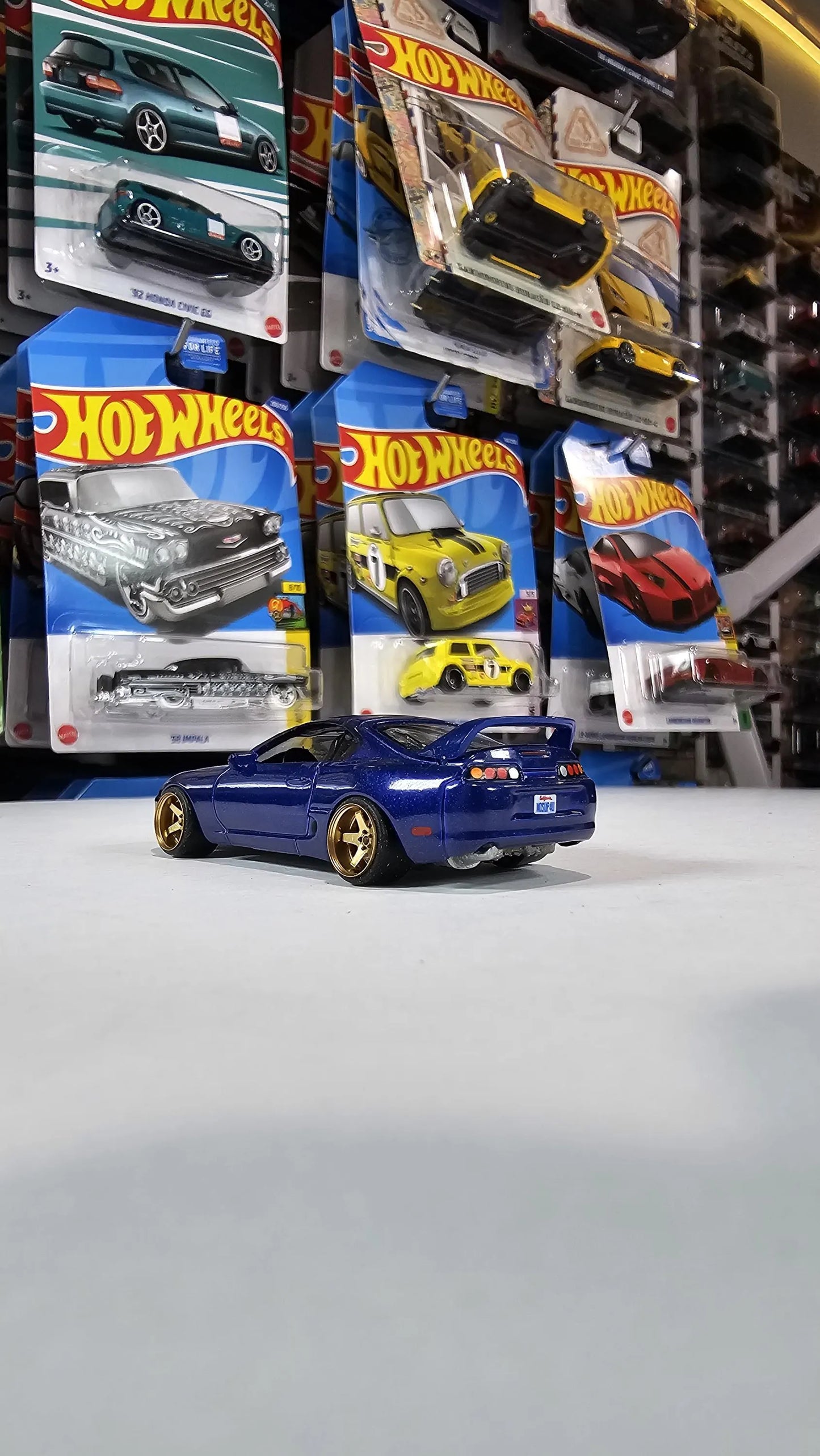 AutoWorld Toyota Supra Custom