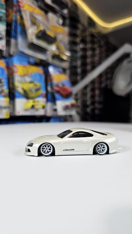 Custom Hotwheels Toyota Supra