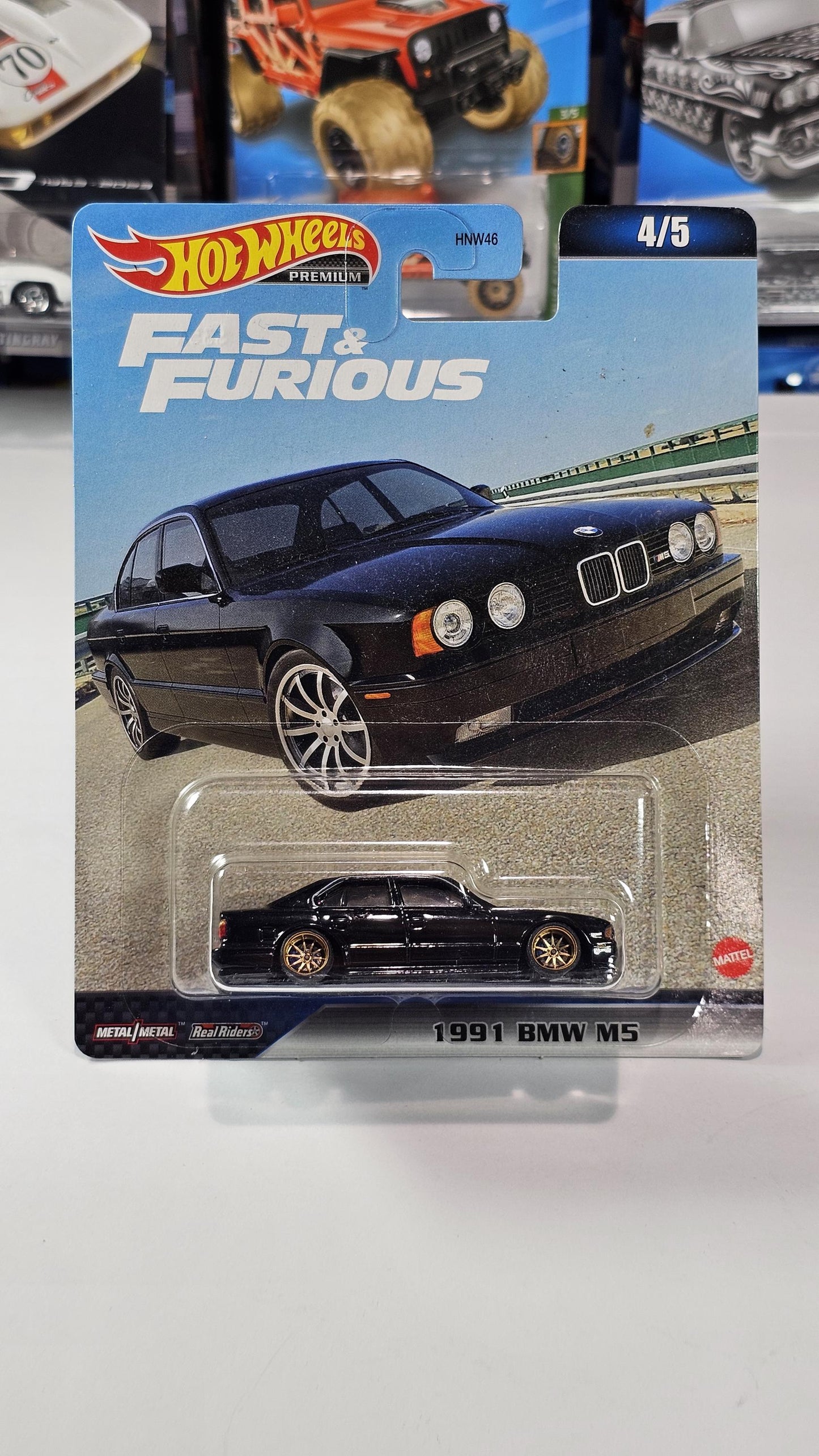 Hotwheels 1991 BMW M5