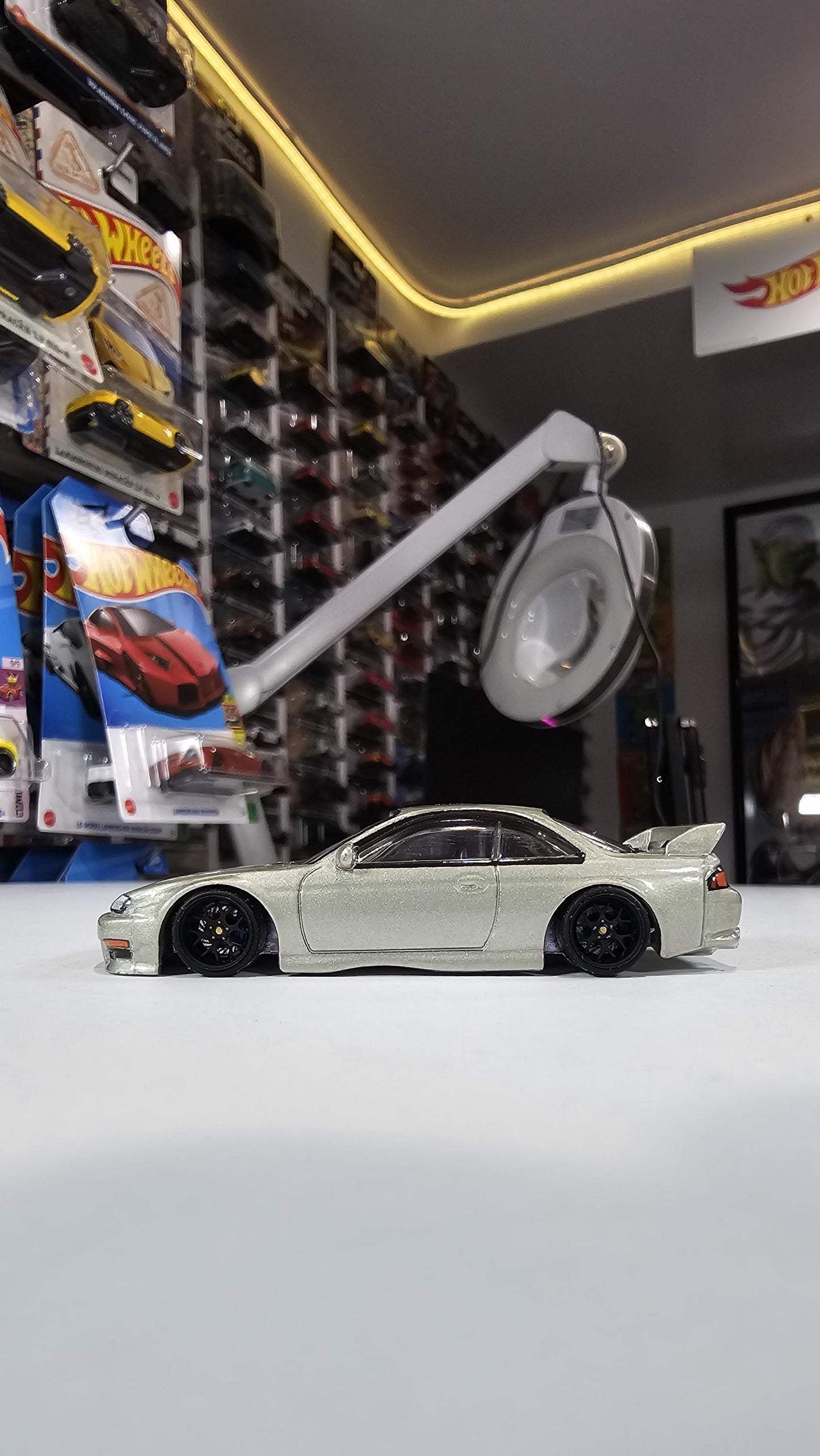 Hotwheels Nissan 240sx Custom