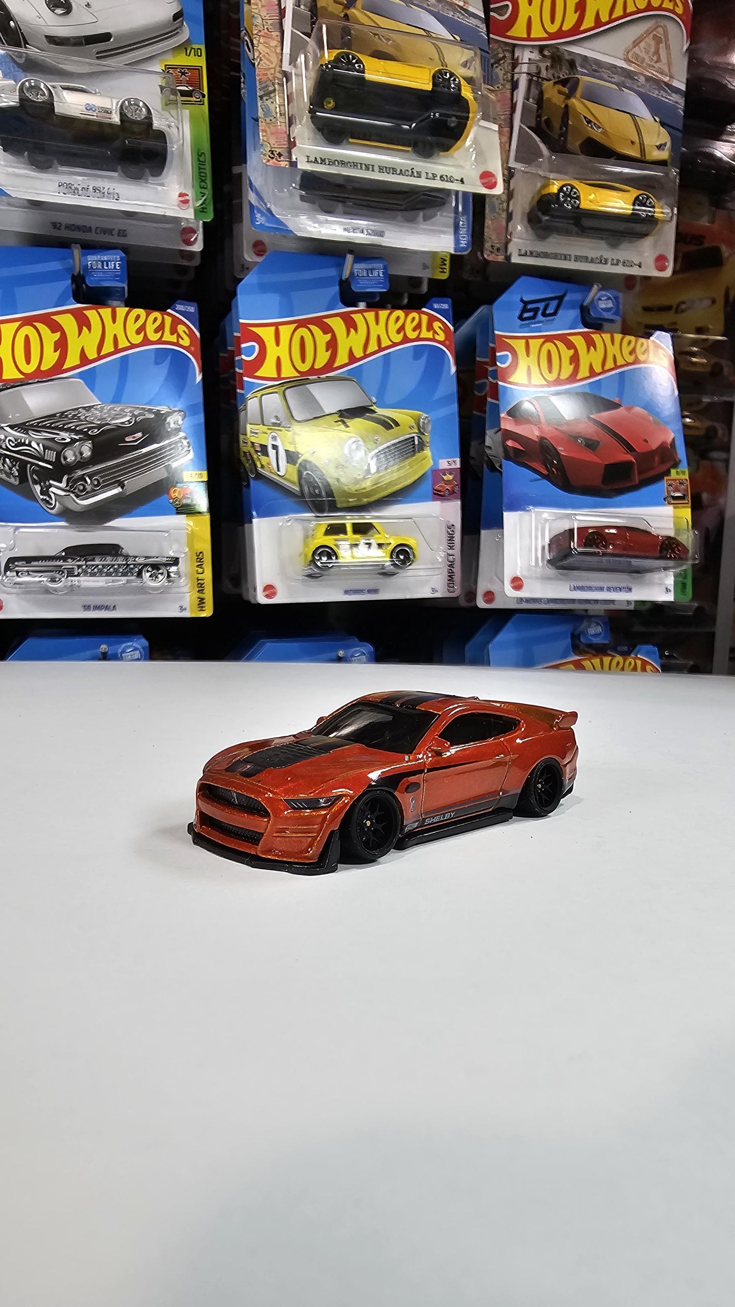 Hotwheels Ford Mustang Shelby GT500