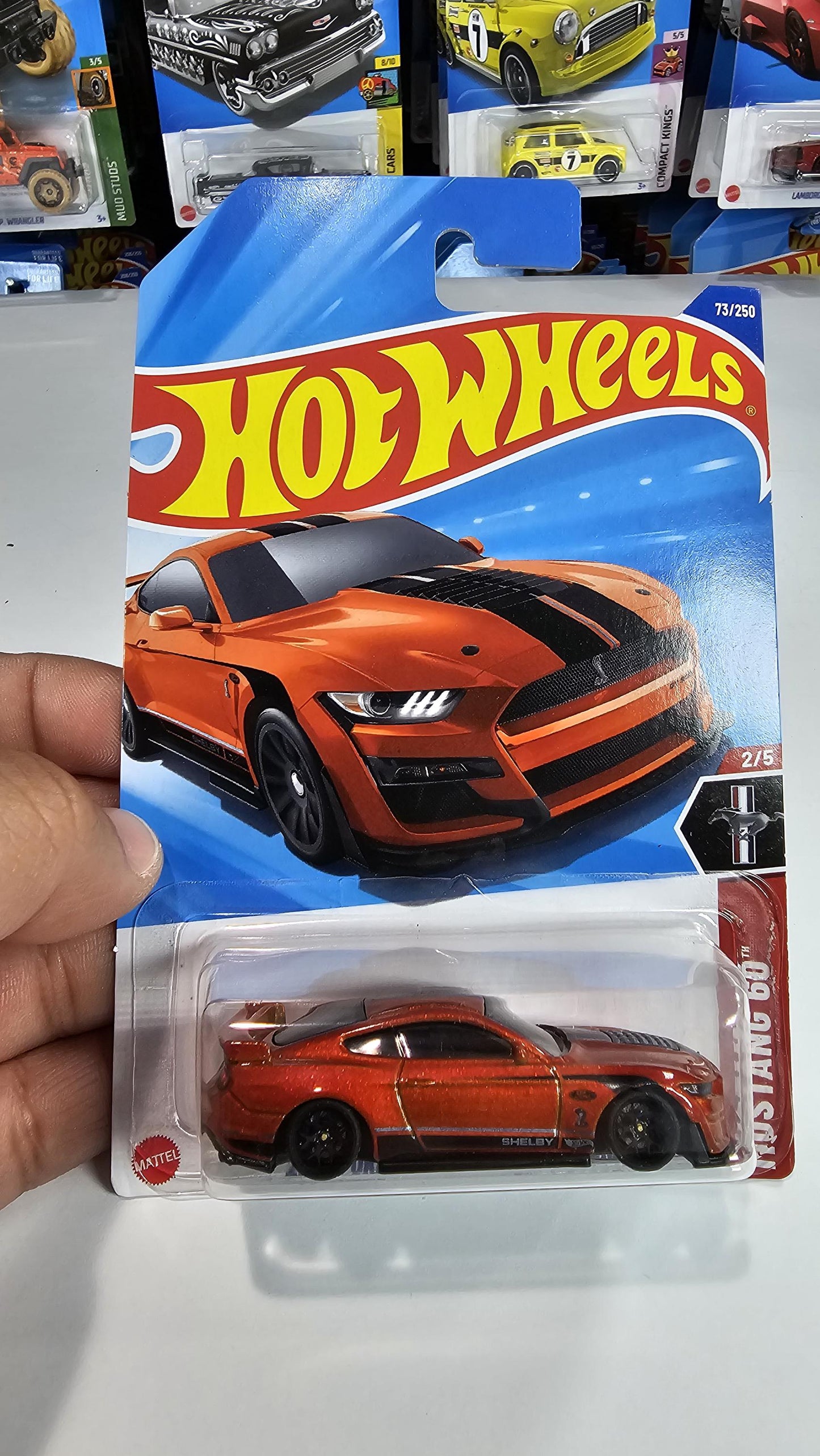 Hotwheels Ford Mustang Shelby GT500