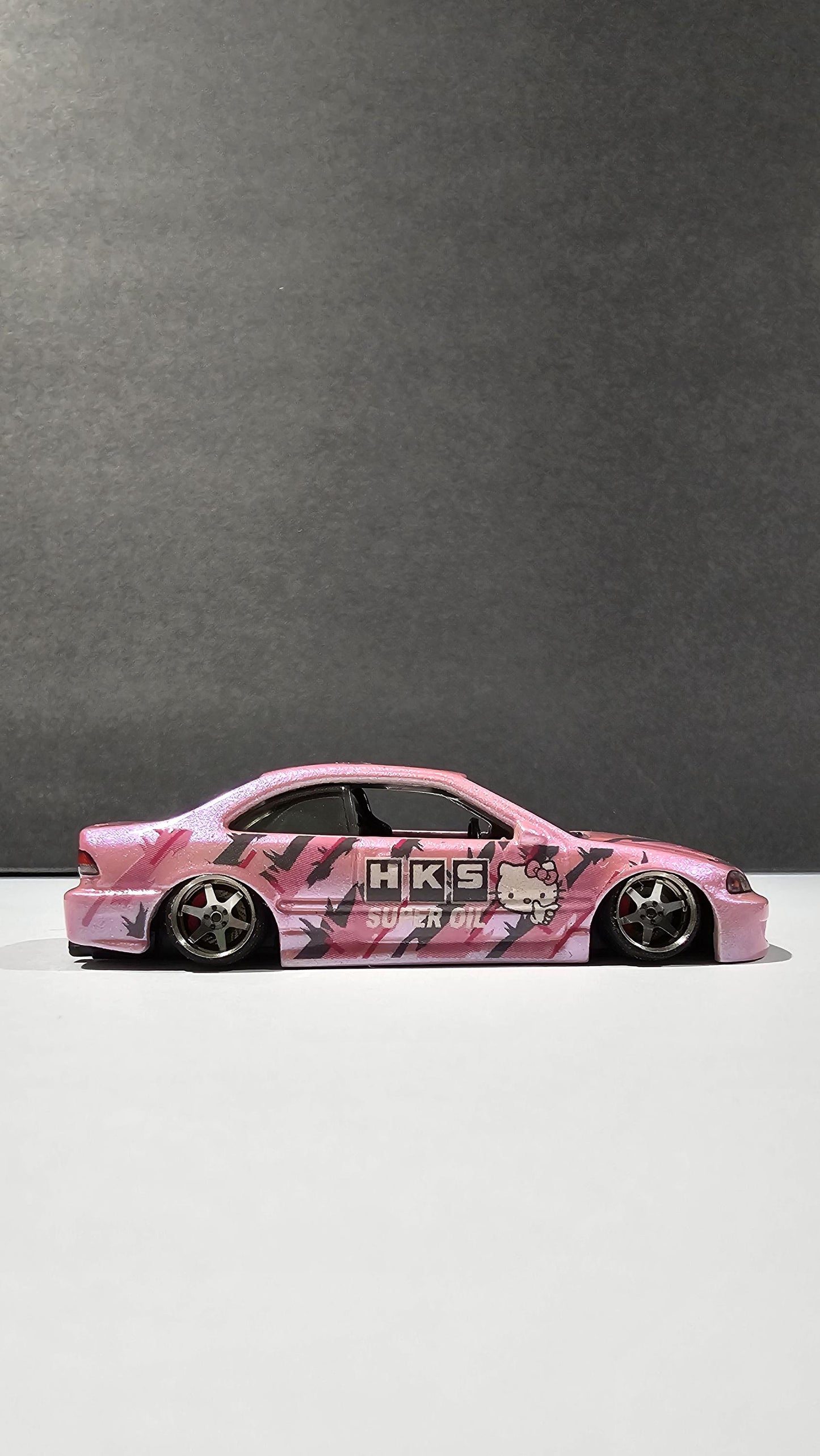 Custom Hotwheels Honda Civic SI