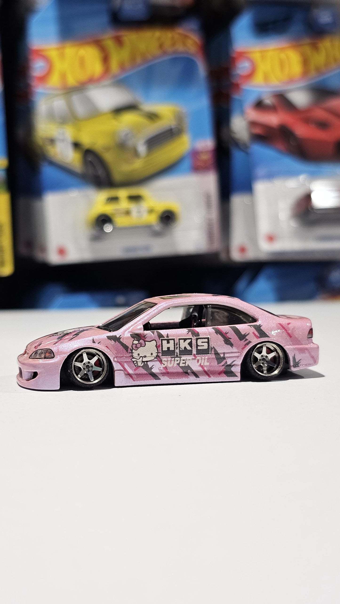 Custom Hotwheels Honda Civic SI