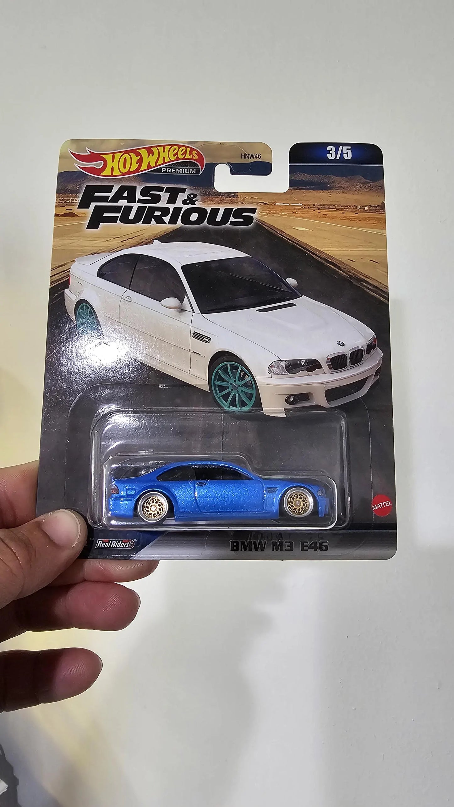 Hotwheels Bmw M3 E46 Custom