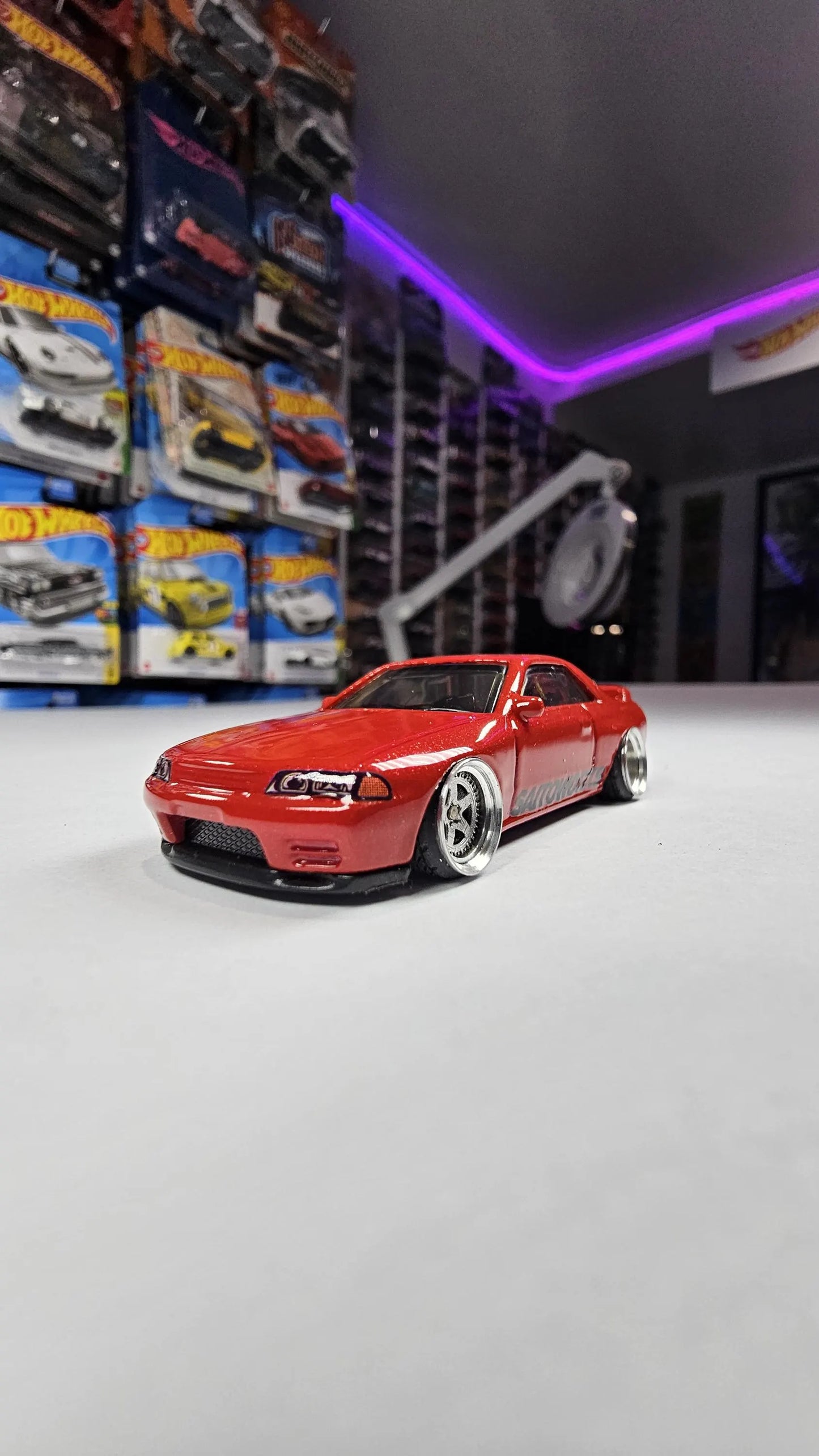Custom Hotwheels Nissan Skyline R32