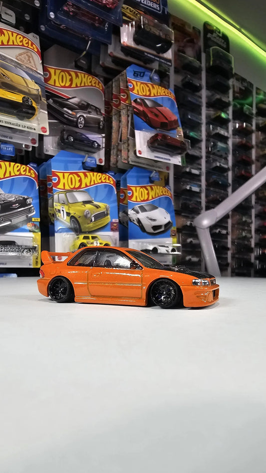 Hotwheels Subaru Impreza 22B STI