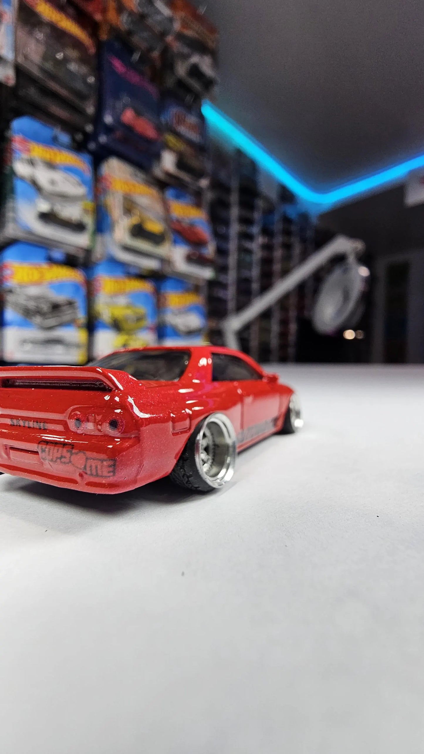 Custom Hotwheels Nissan Skyline R32