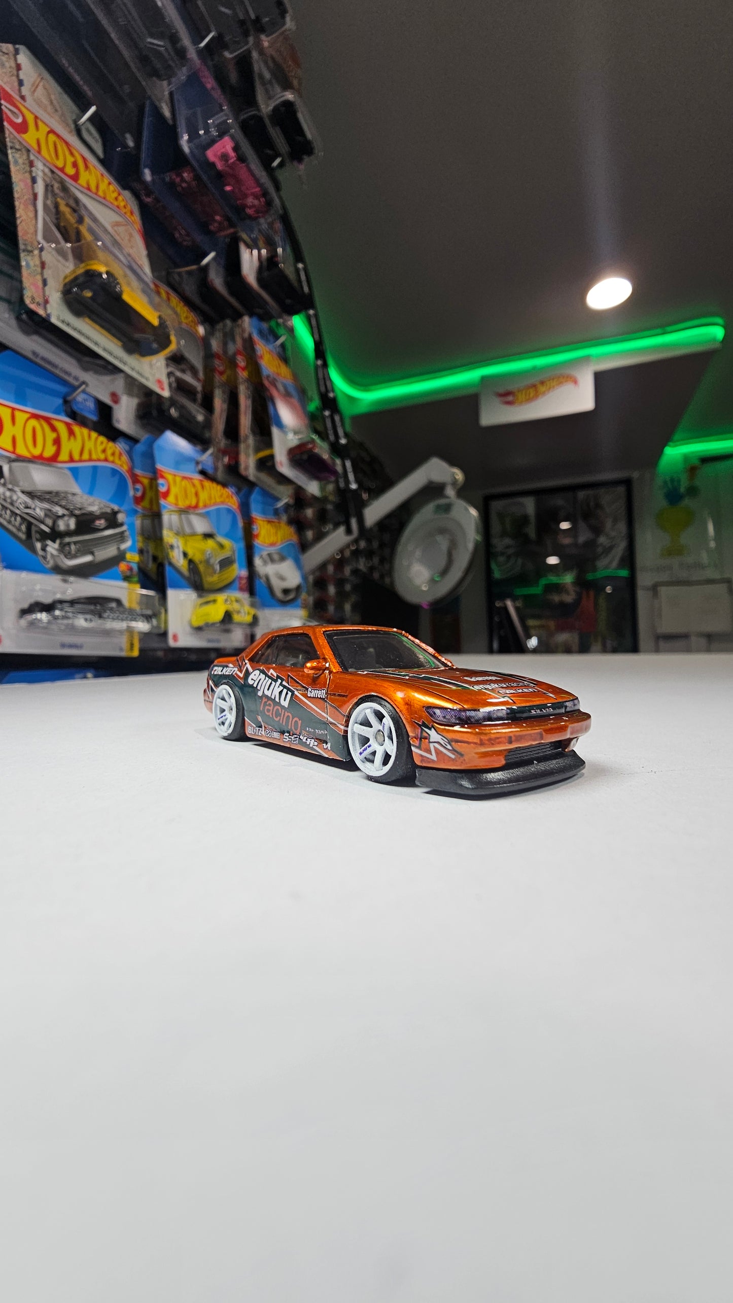 Custom Hotwheels Nissan Silvia S13