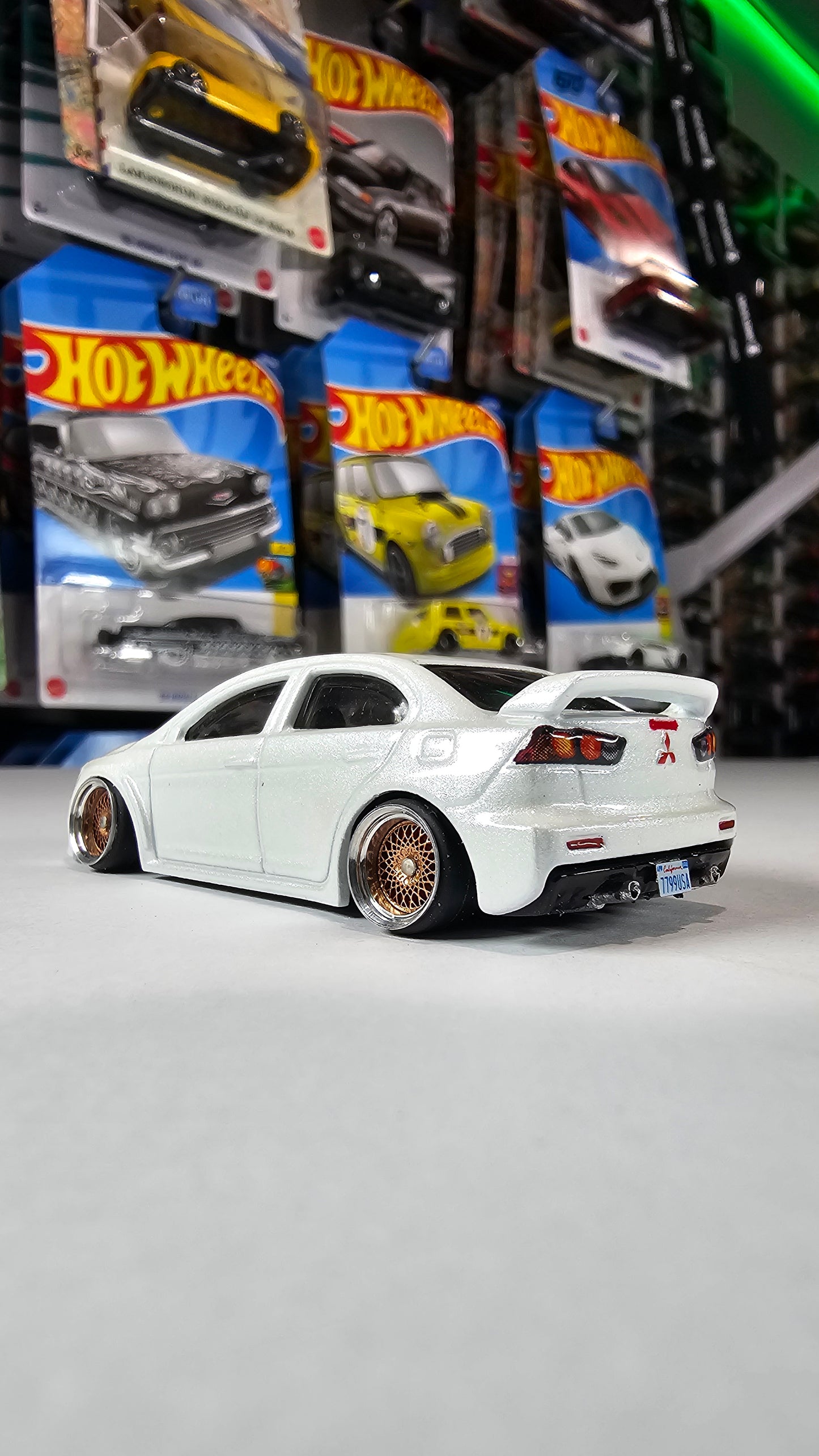 Custom Hotwheels Lancer Evolution