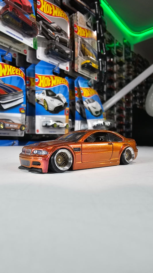 Custom Hotwheels BMW M3