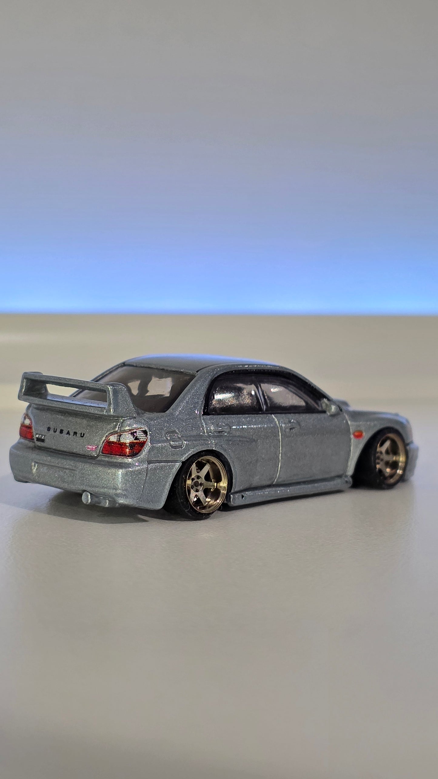 Custom Subaru Impreza STI