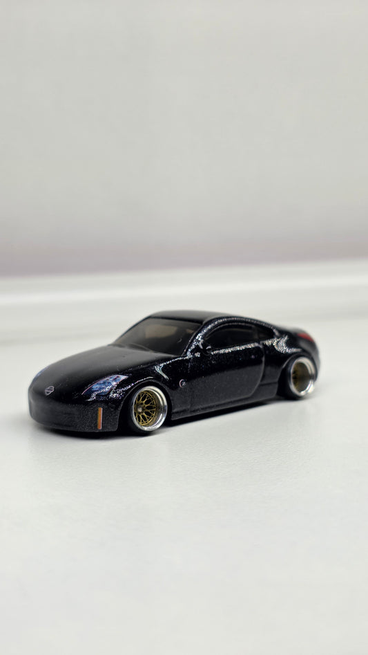 Custom Matchbox Nissan 350z