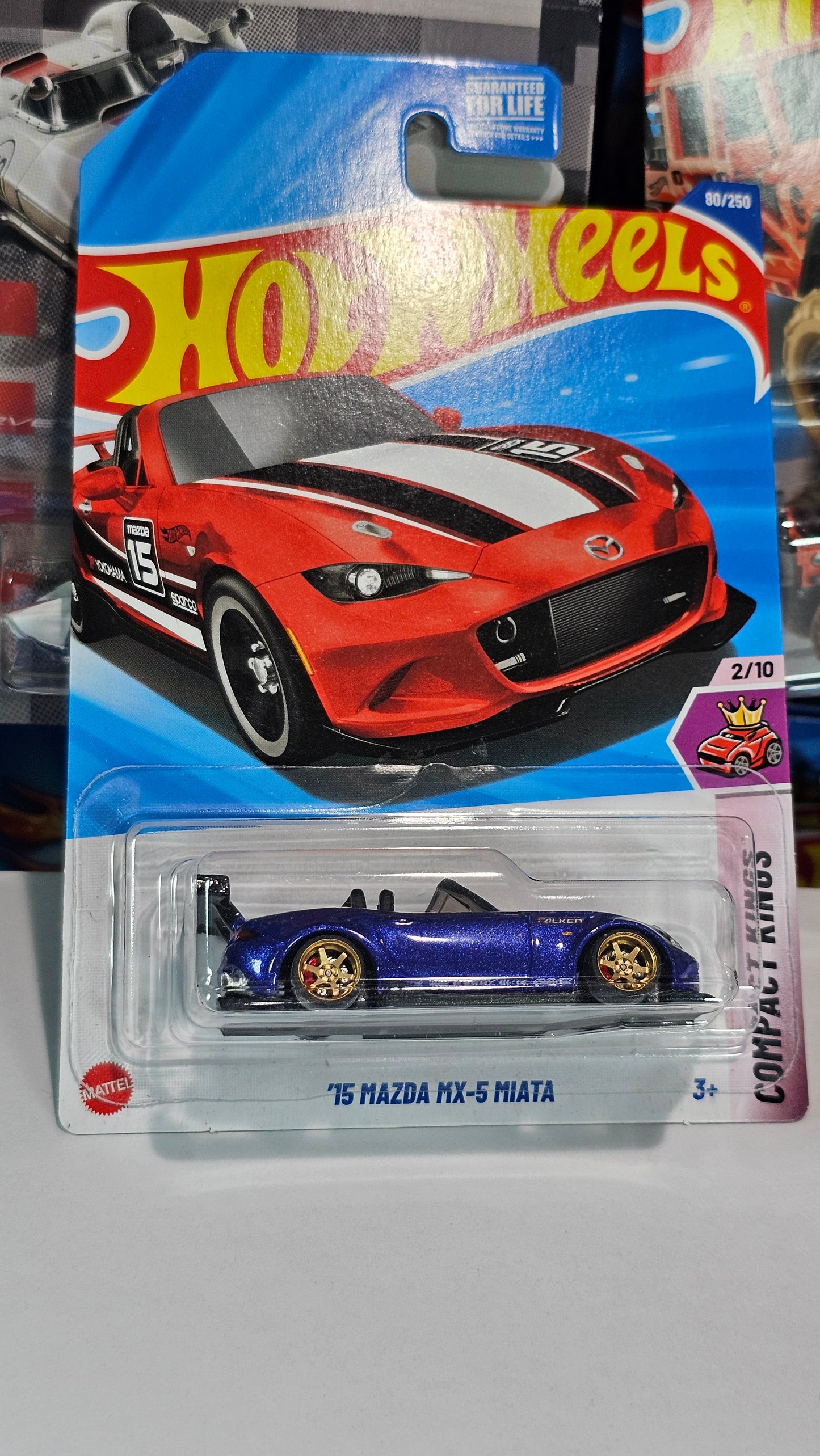 Custom Hotwheels Mazda MX-5