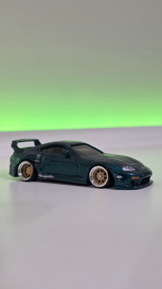 Custom Hotwheels Toyota Supra MK4