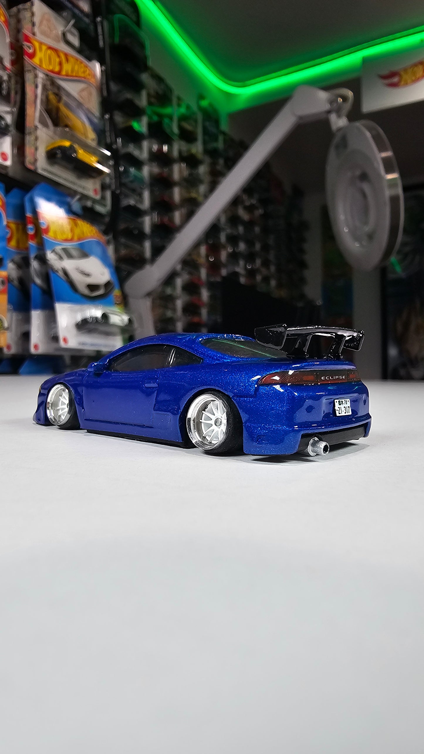 Custom Hotwheels Mitsubishi Eclipse