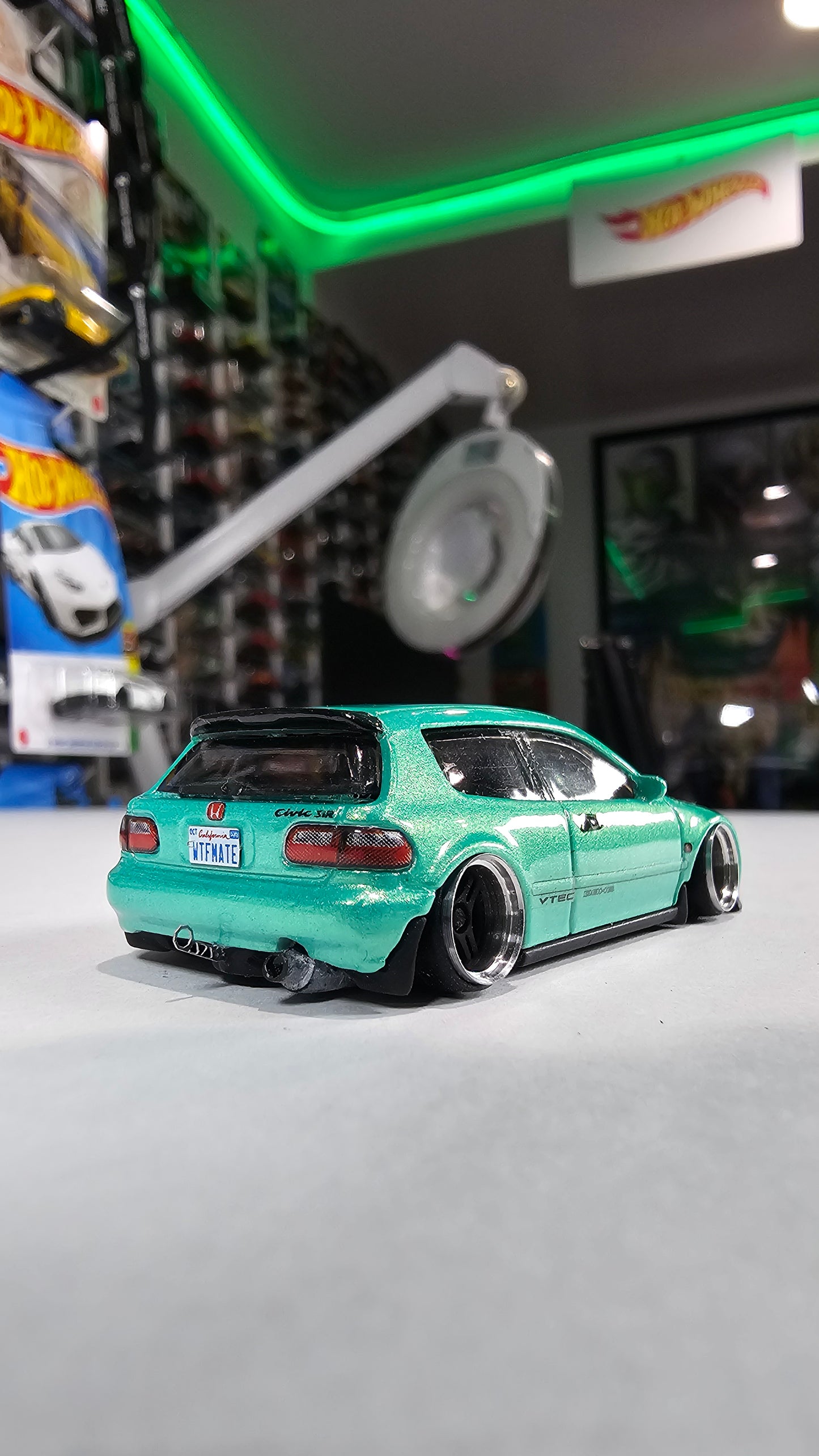 Custom Honda Civic Hatchback