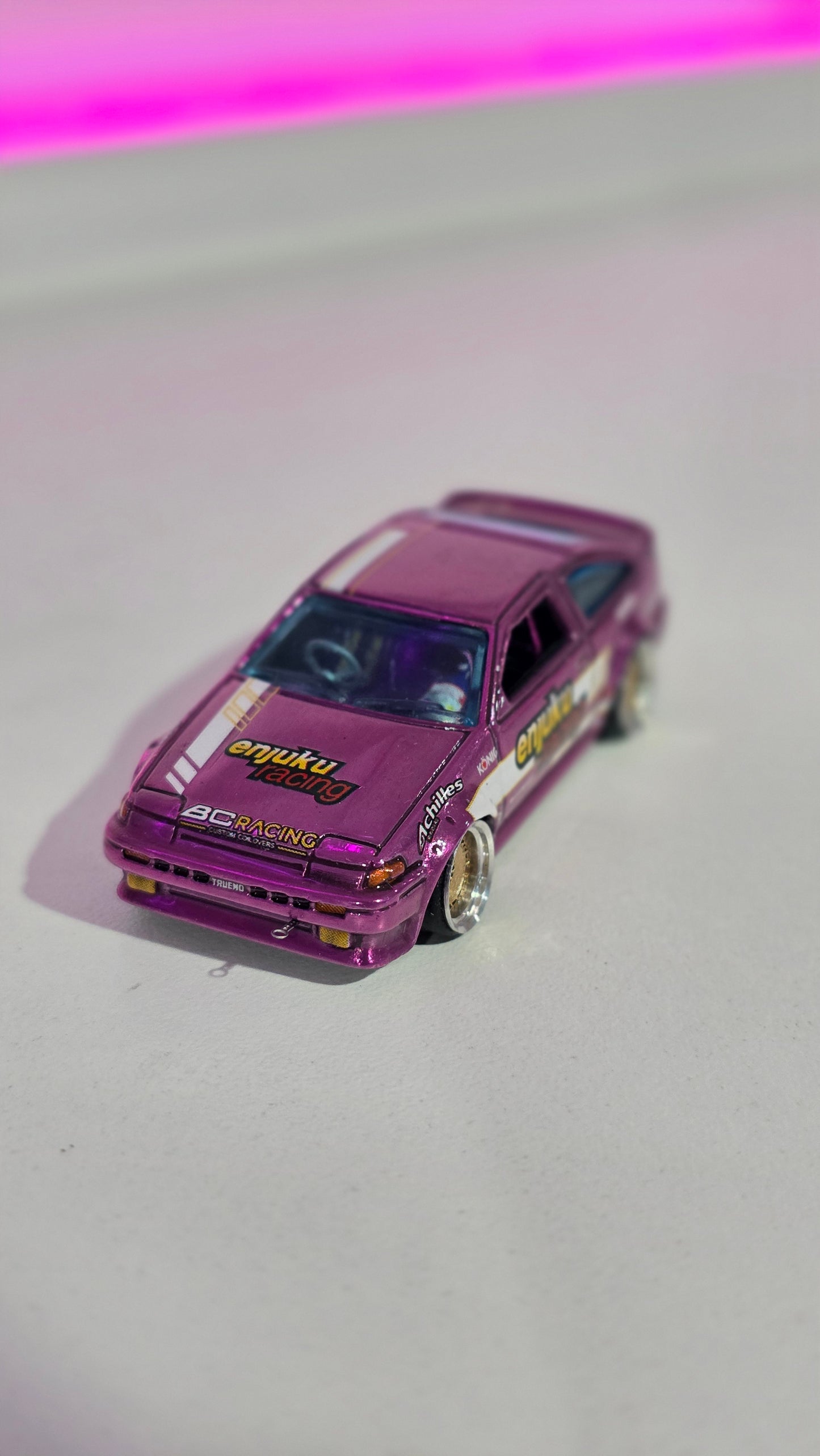 Custom Hotwheels Toyota AE86