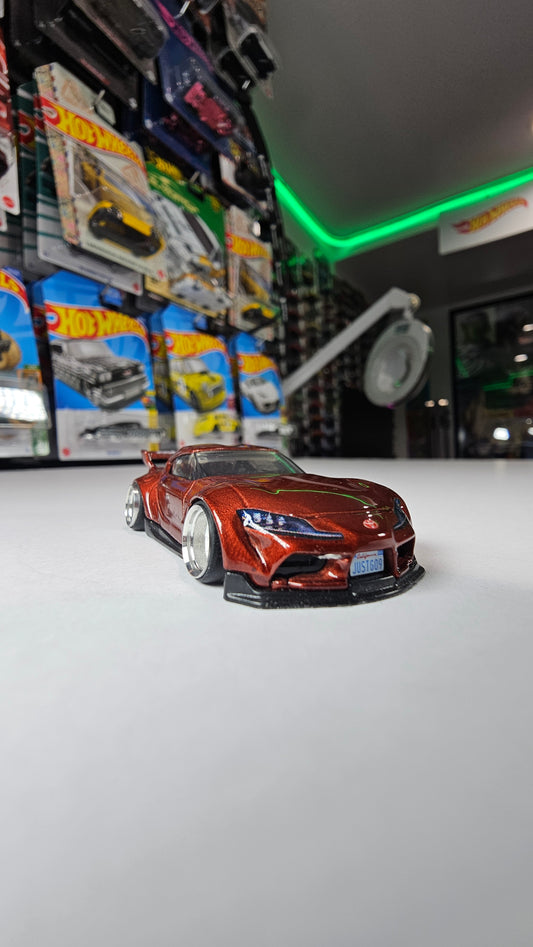 Hotwheels Maine Custom Toyota Supra