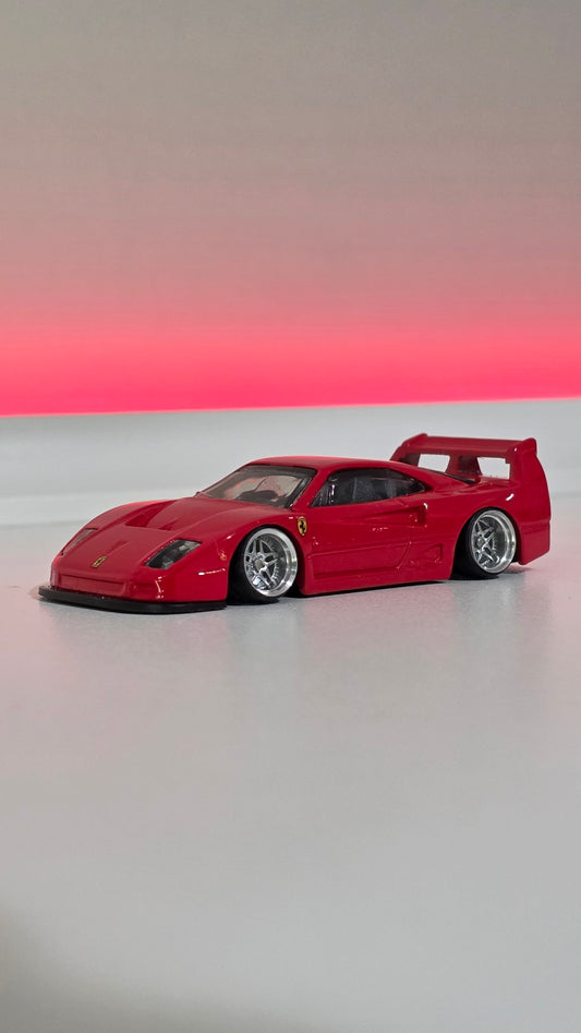 Custom Hotwheels Ferrari F40