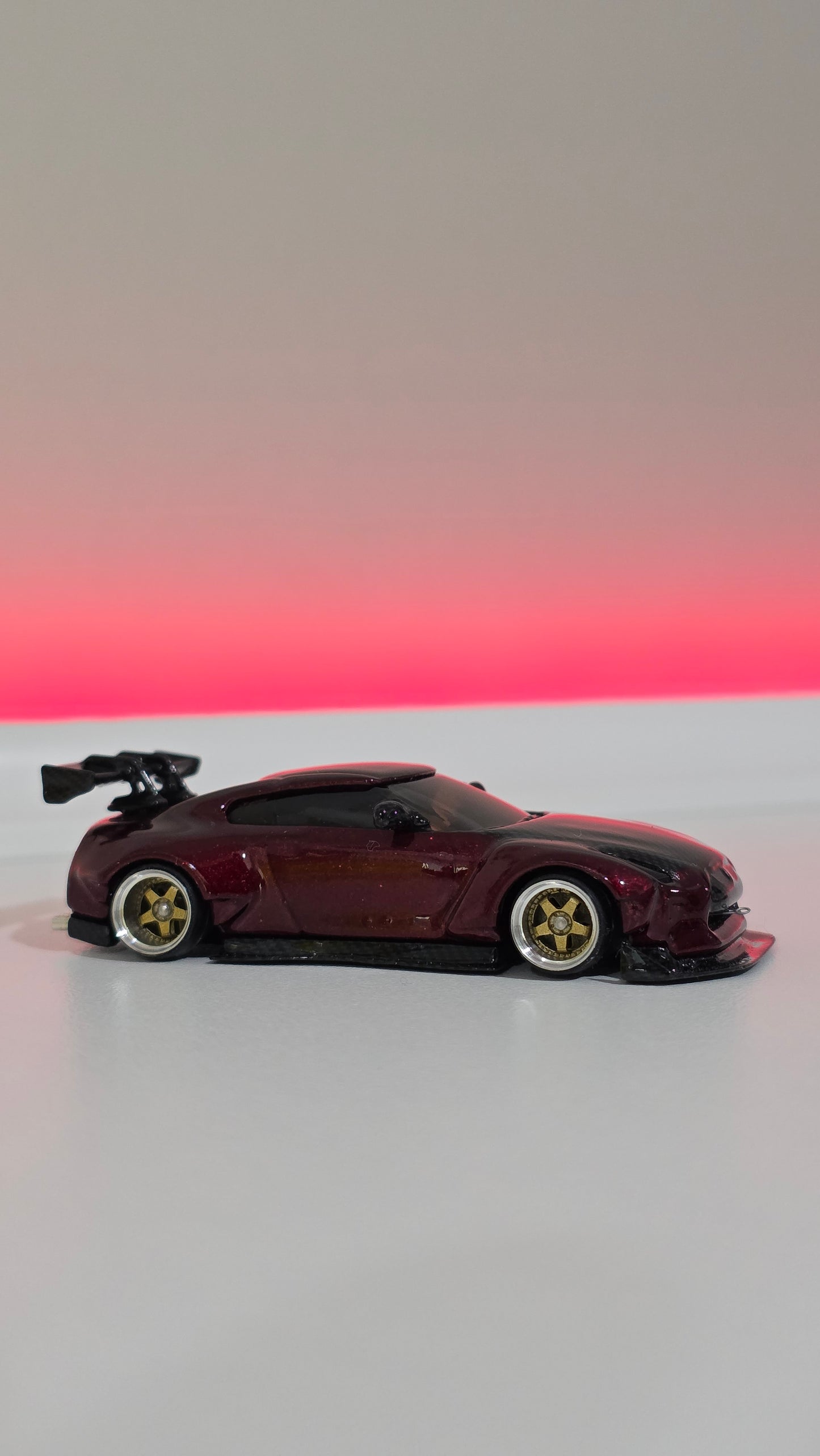 Custom Hotwheels Nissan GT-R35