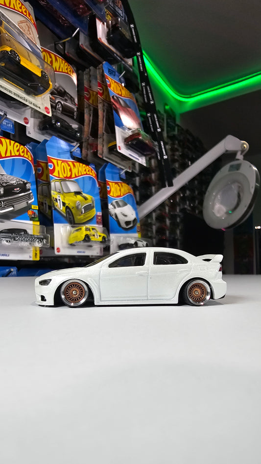 Custom Hotwheels Lancer Evolution