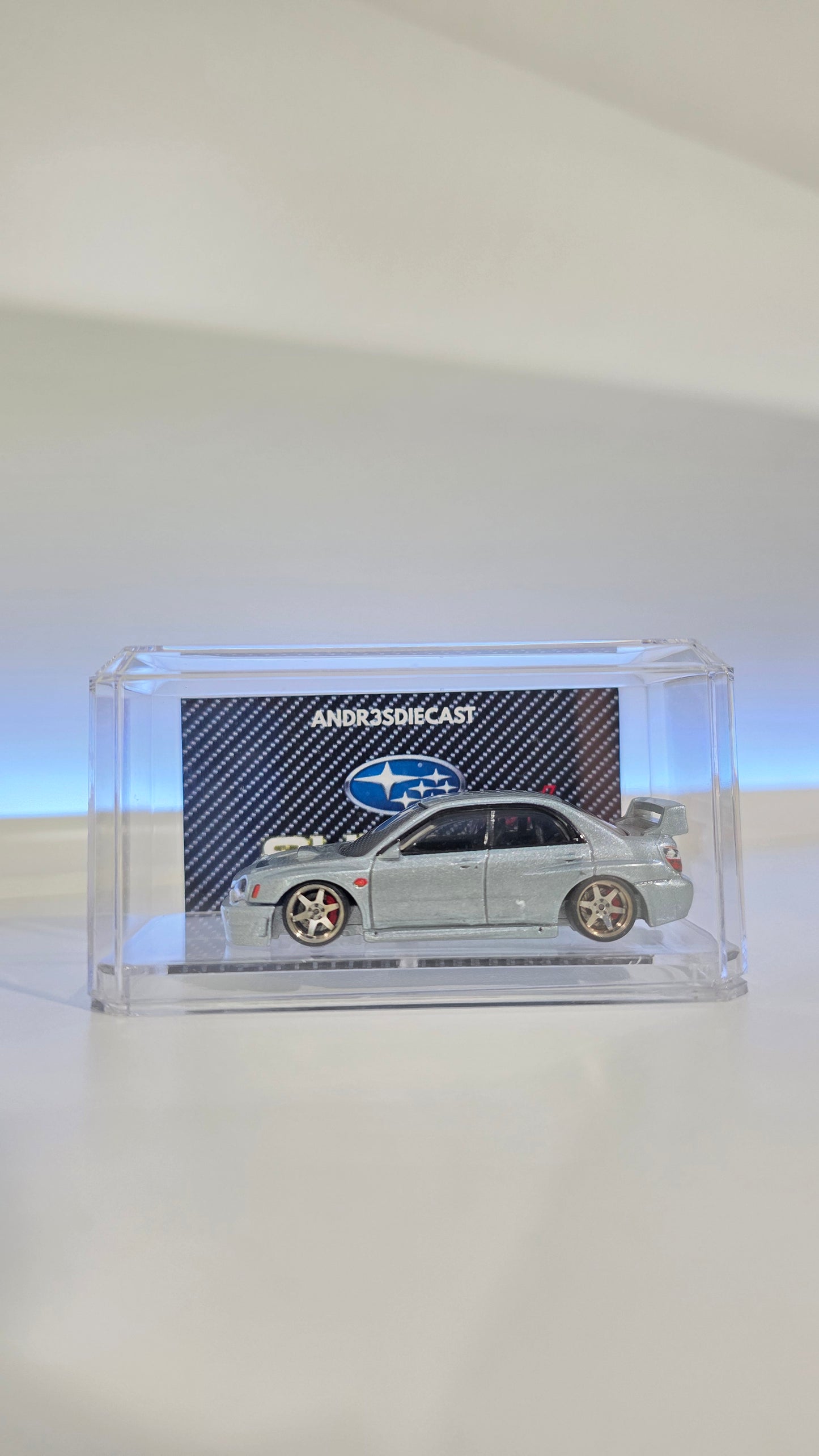 Custom Subaru Impreza STI