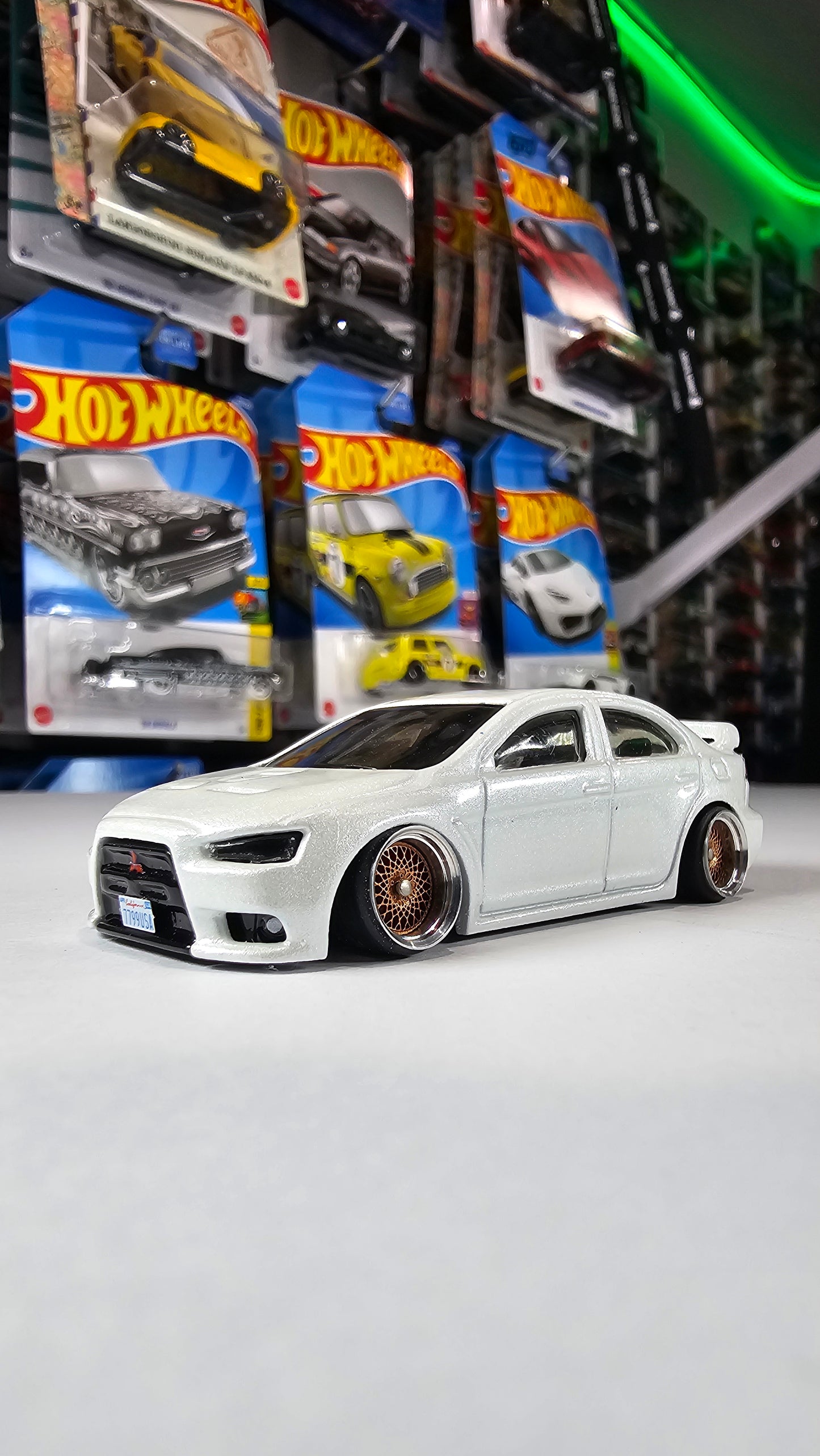Custom Hotwheels Lancer Evolution