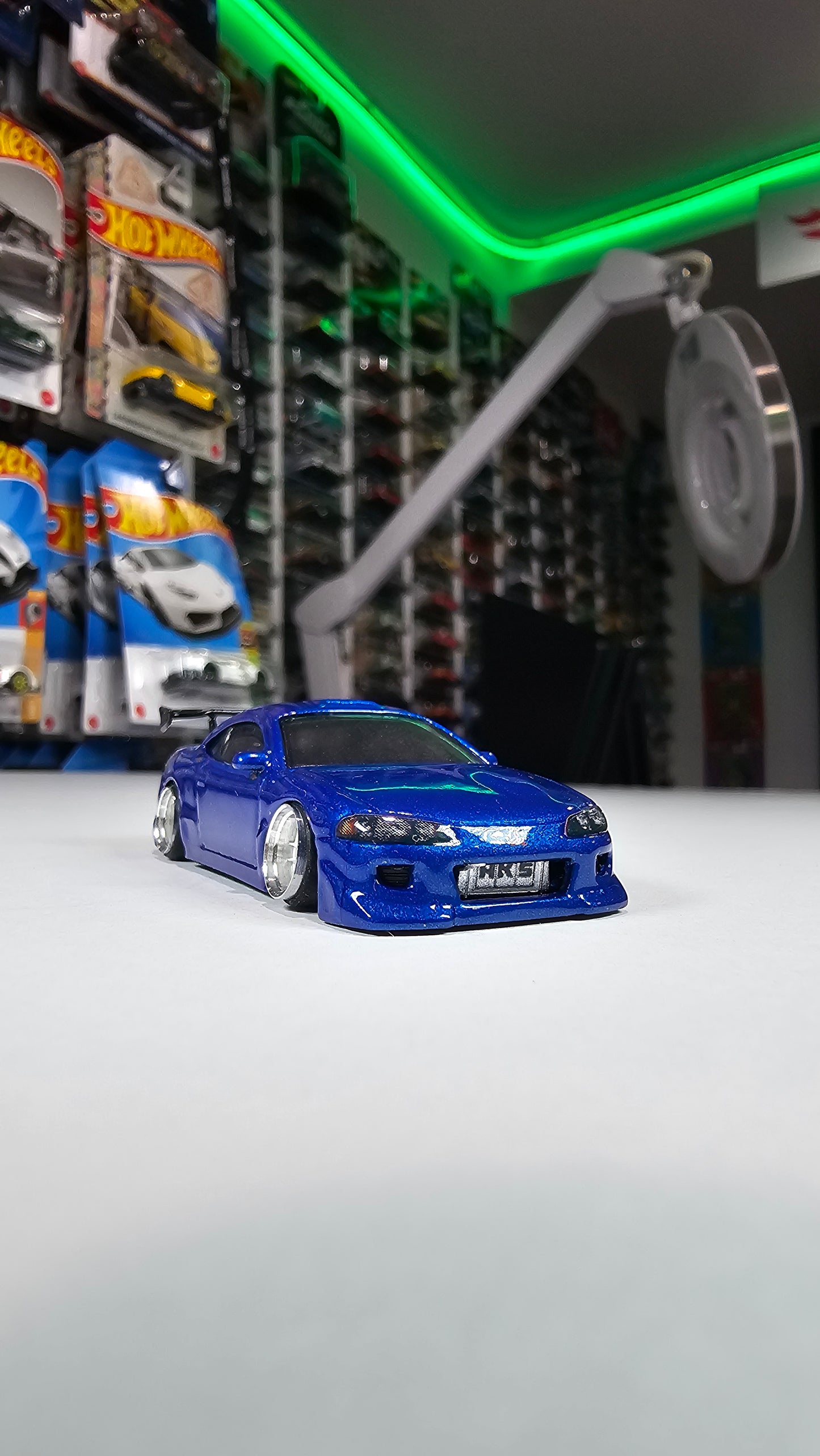 Custom Hotwheels Mitsubishi Eclipse