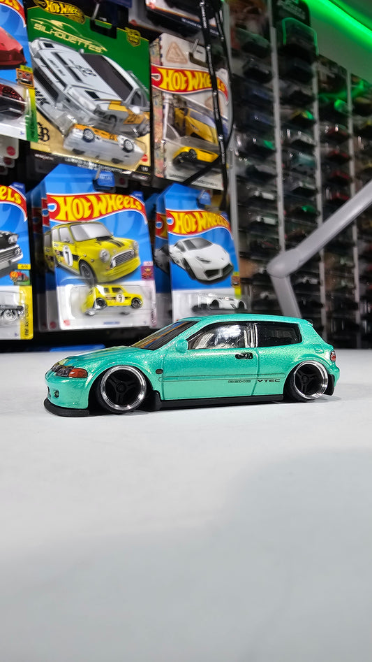 Custom Honda Civic Hatchback