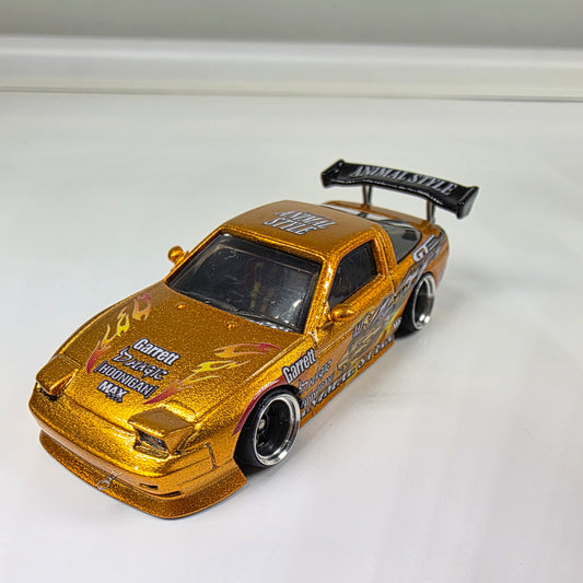 Custom Hotwheels Nissan 180sx Drift