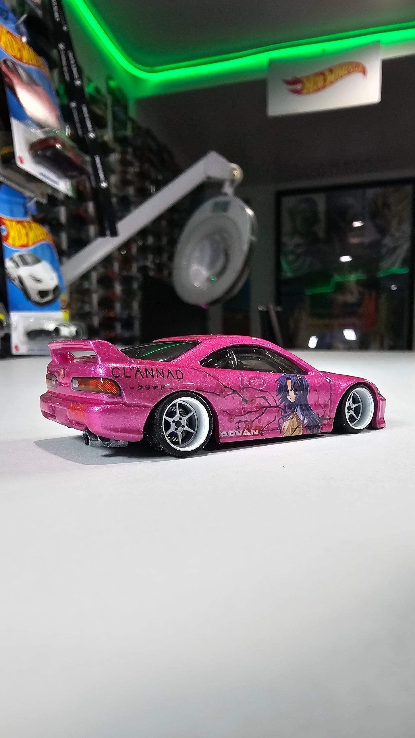 Custom Hotwheels Acura Integra