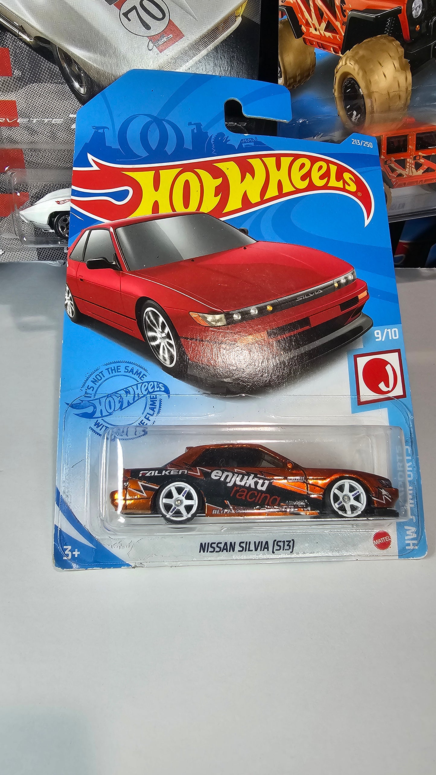 Custom Hotwheels Nissan Silvia S13