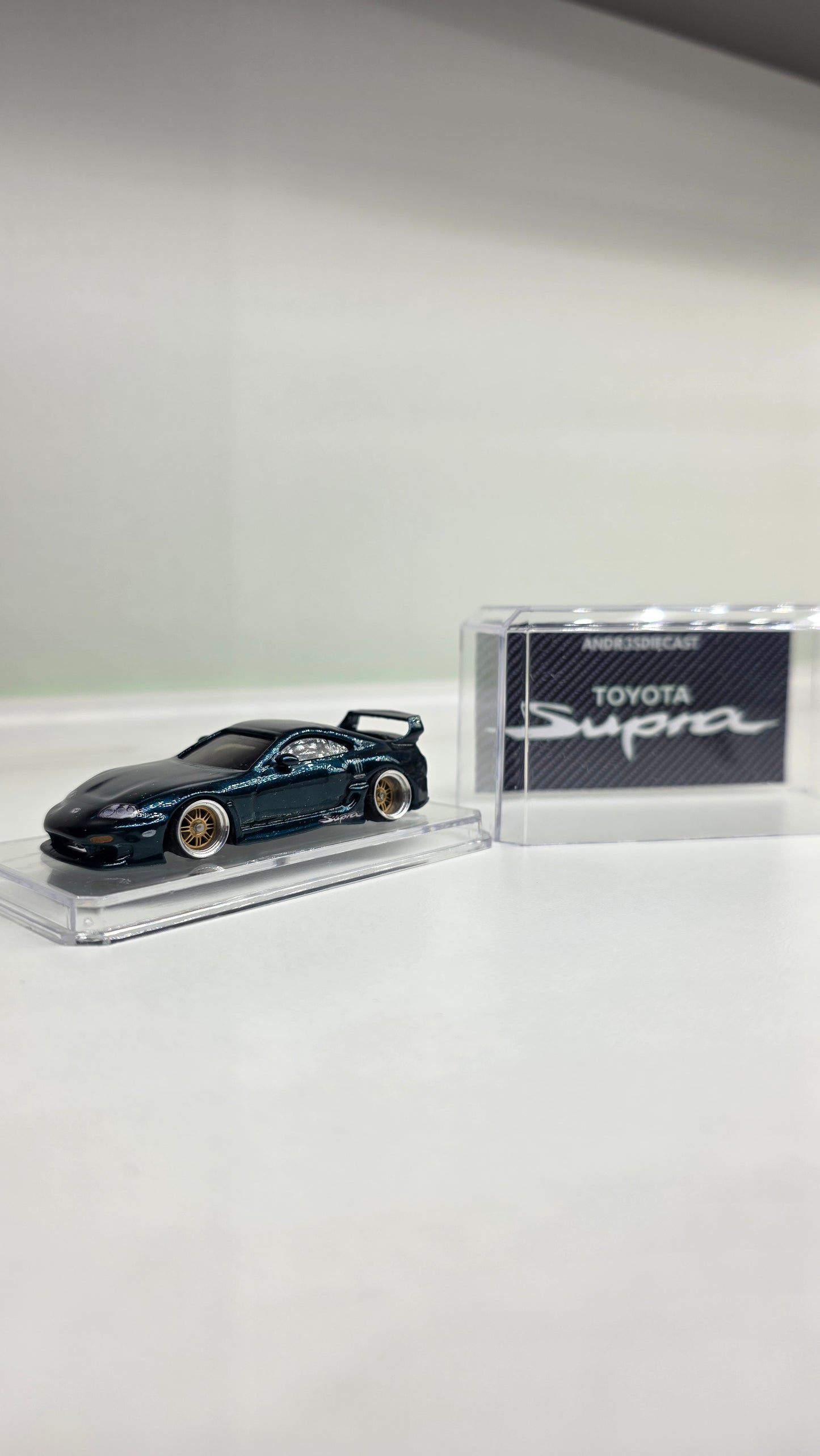 Custom Hotwheels Toyota Supra MK4