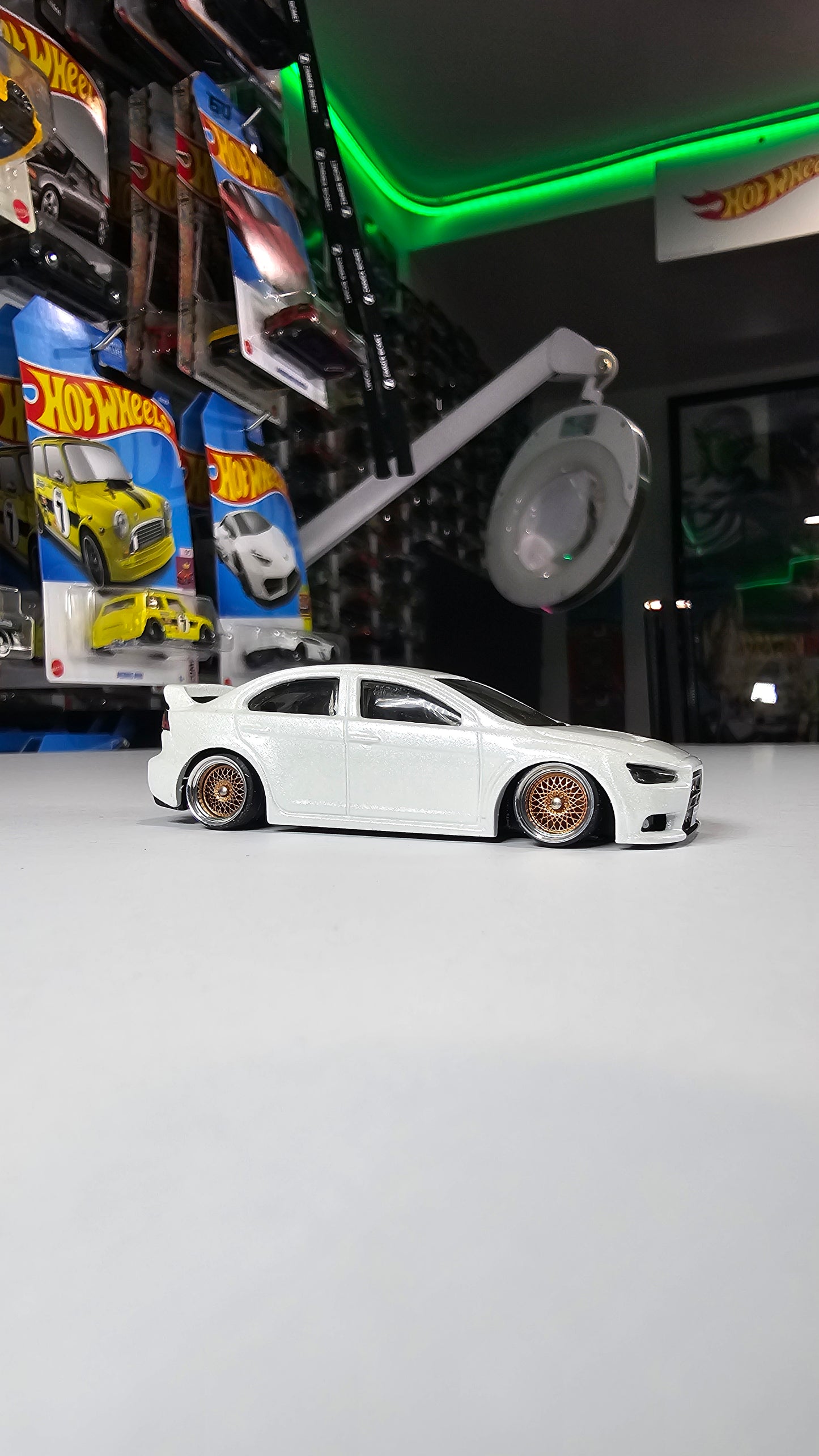 Custom Hotwheels Lancer Evolution